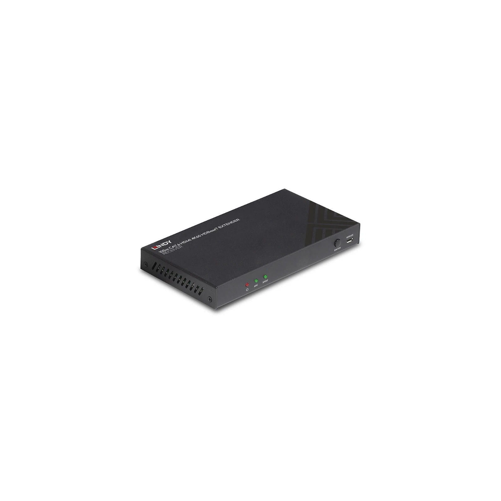 Receptor HDBaseT Cat.6 HDMI 4K60, audio, IR și RS-232, 100 m, Lindy 38342