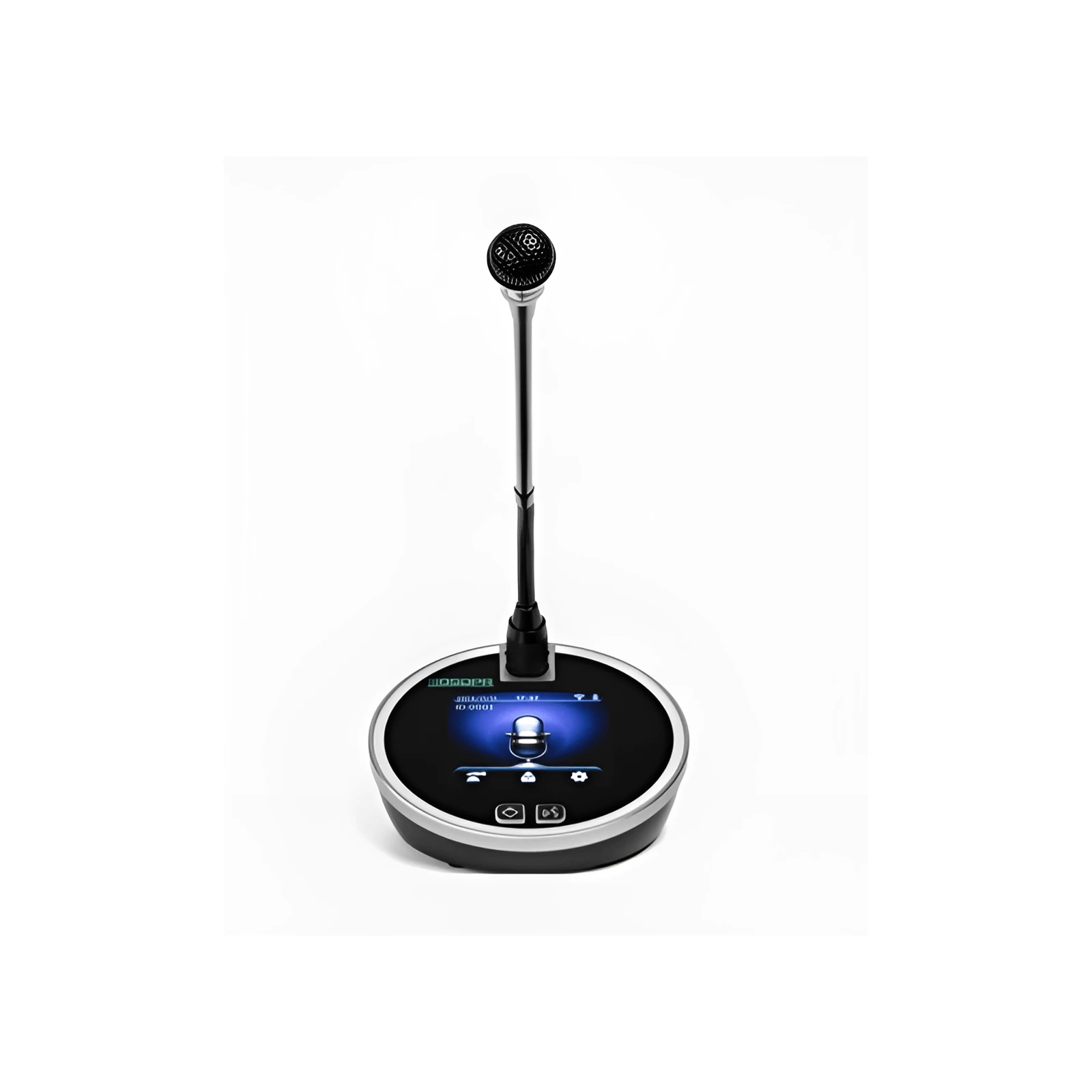 Microfon de Audioconferinta pe sistem Wireless 5GHz DSPPA D7325, Presedinte