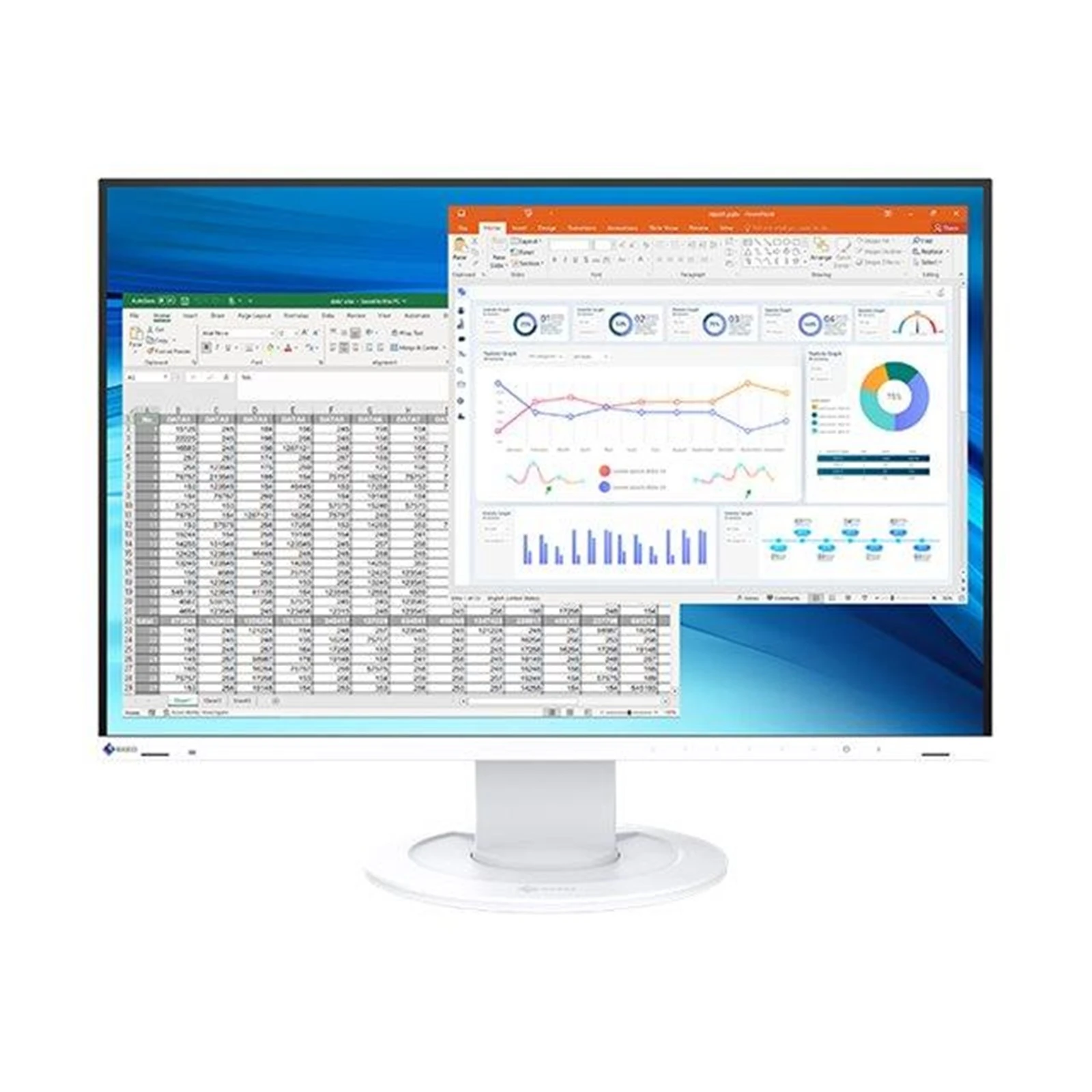 EIZO EV2410R-WT 24", 16:10, 1920x1200, 3