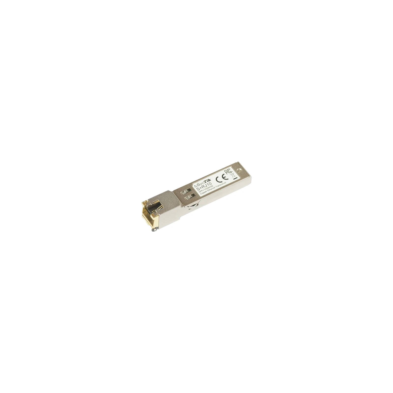 Modul RJ45 SFP+ 10/100/1000M/2.5G/5G/10G - Mikrotik S+RJ10