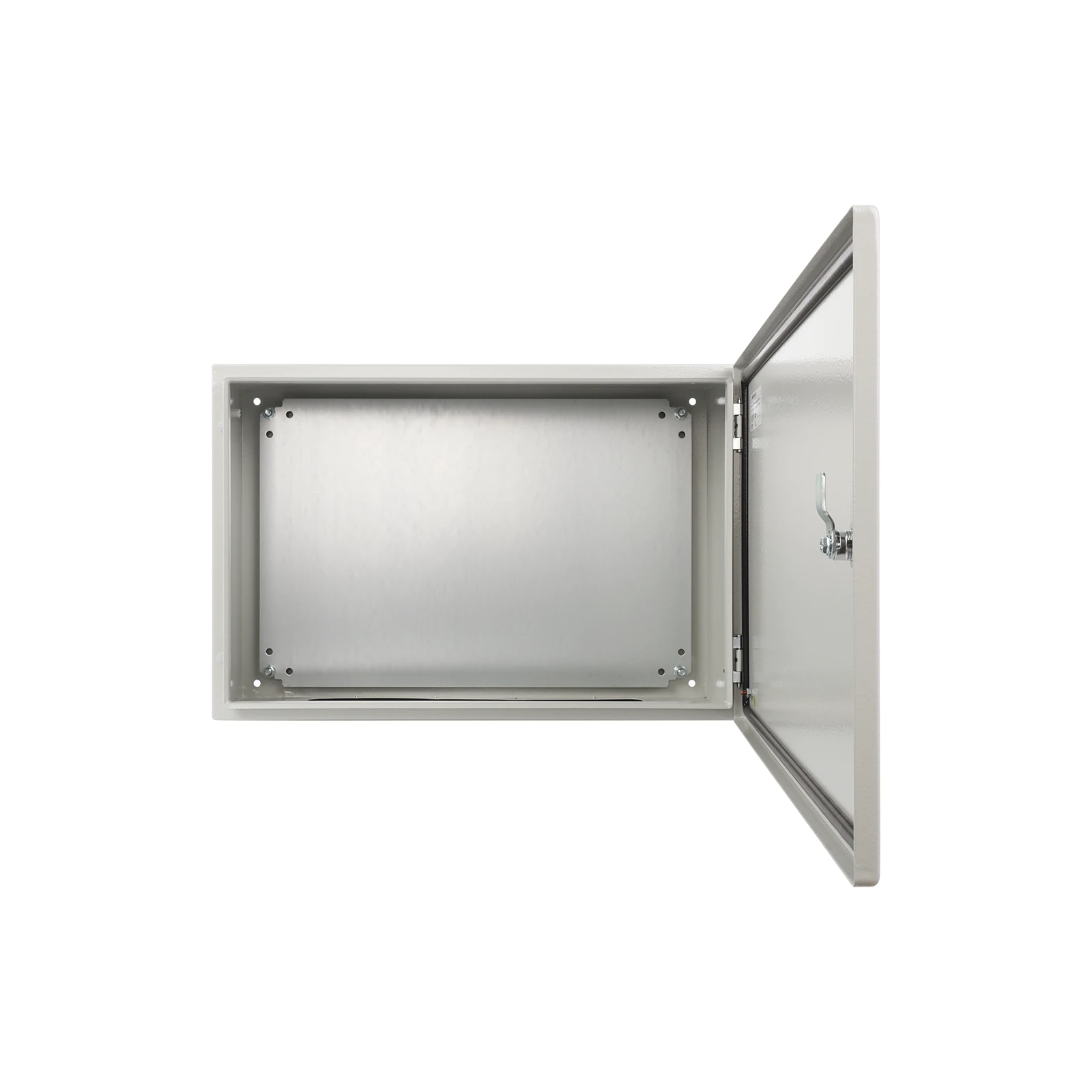 Cutie metalică cu placă de montaj IP66 AWOH604020