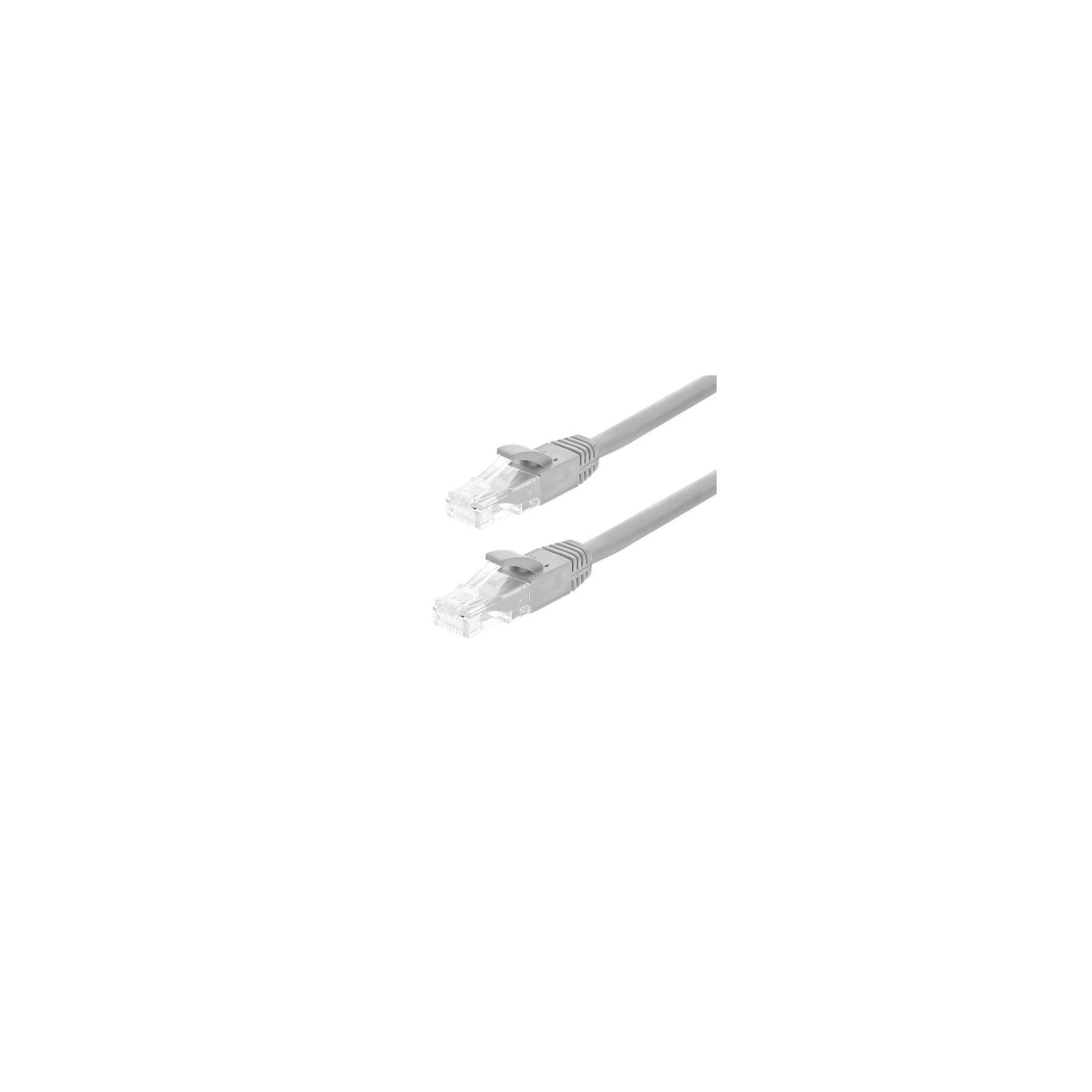Patch cord Gigabit UTP cat6, LSZH, 0.25m, gri - ASYTECH Networking TSY-PC-UTP6-025M-G