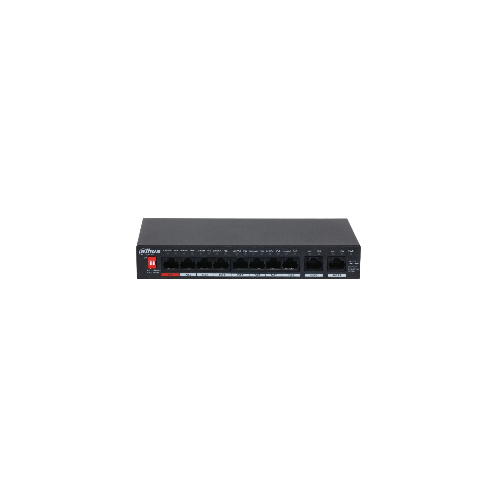 SWITCH 8PoE+ PFS3010-8ET-96-V2