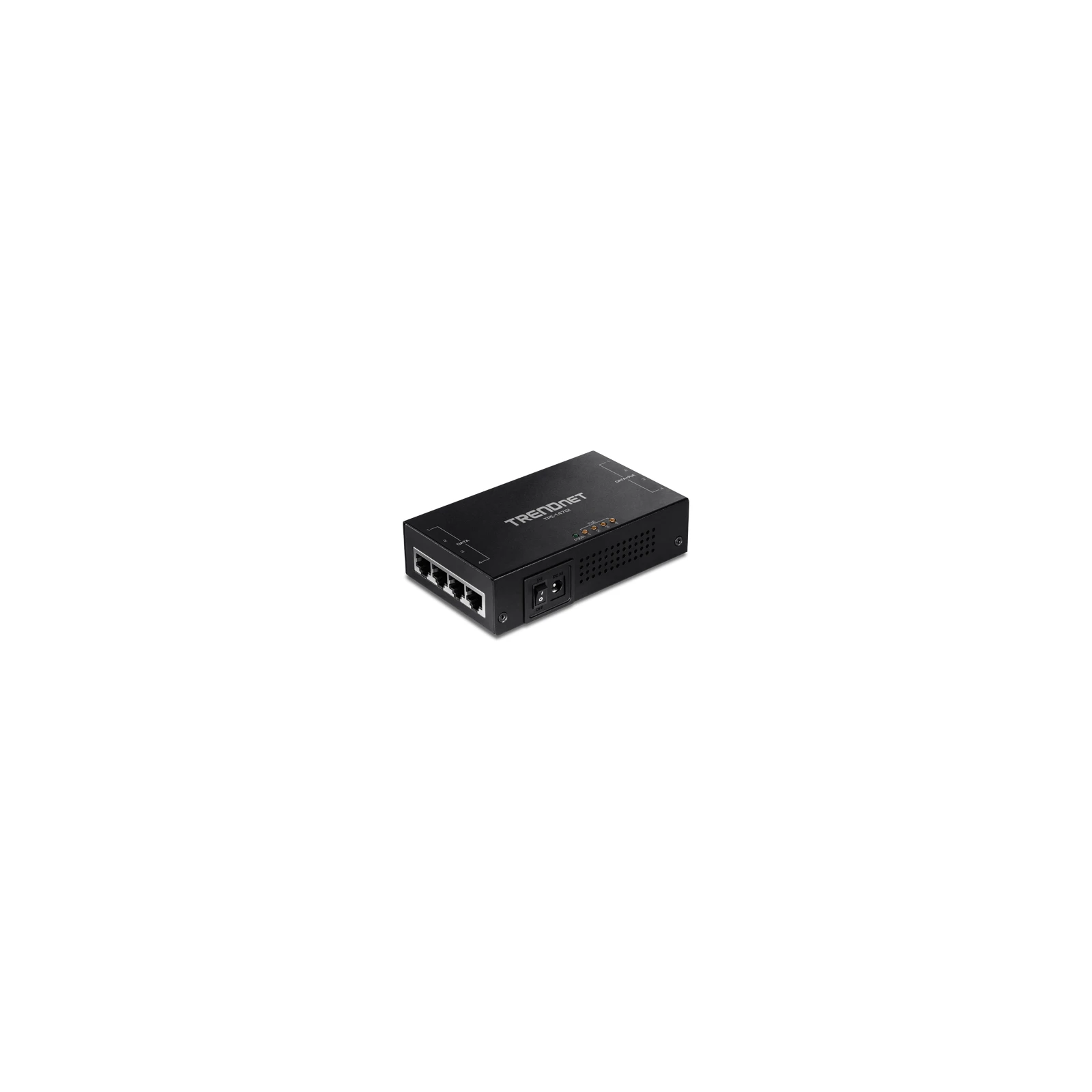 Injector Gigabit 4 x PoE+, putere 65W - TRENDnet TPE-147GI