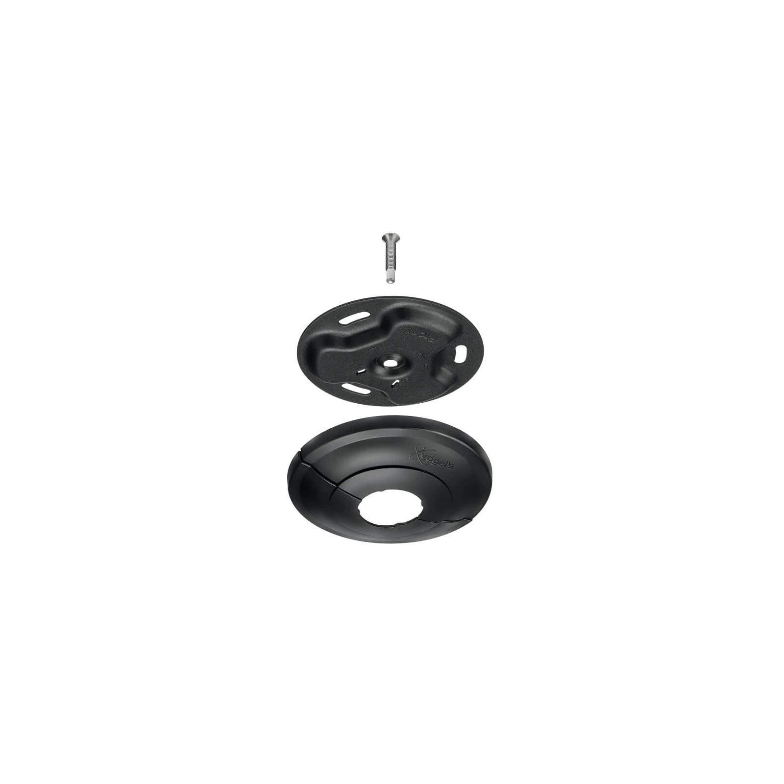 Placa prindere tavan Vogel's PUC1011, max. 30 kg, negru