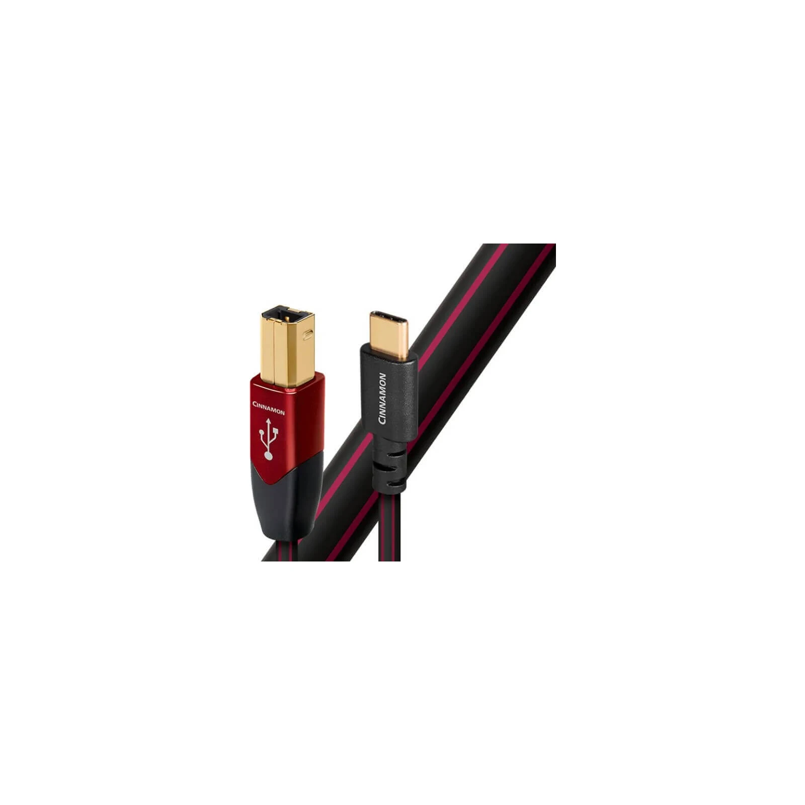 Cablu USB-C 2.0 la USB-B AudioQuest Cinnamon 0.75m