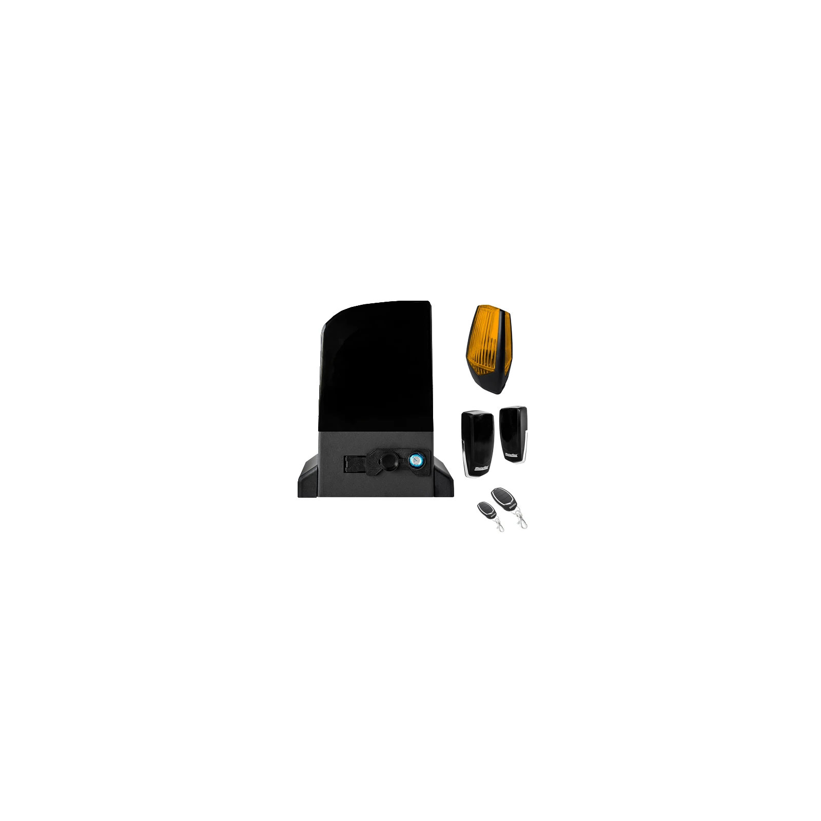 Kit automatizare poarta culisanta 1200KG, motor brushless 36Vdc - MOTORLINE GALO1200-KIT