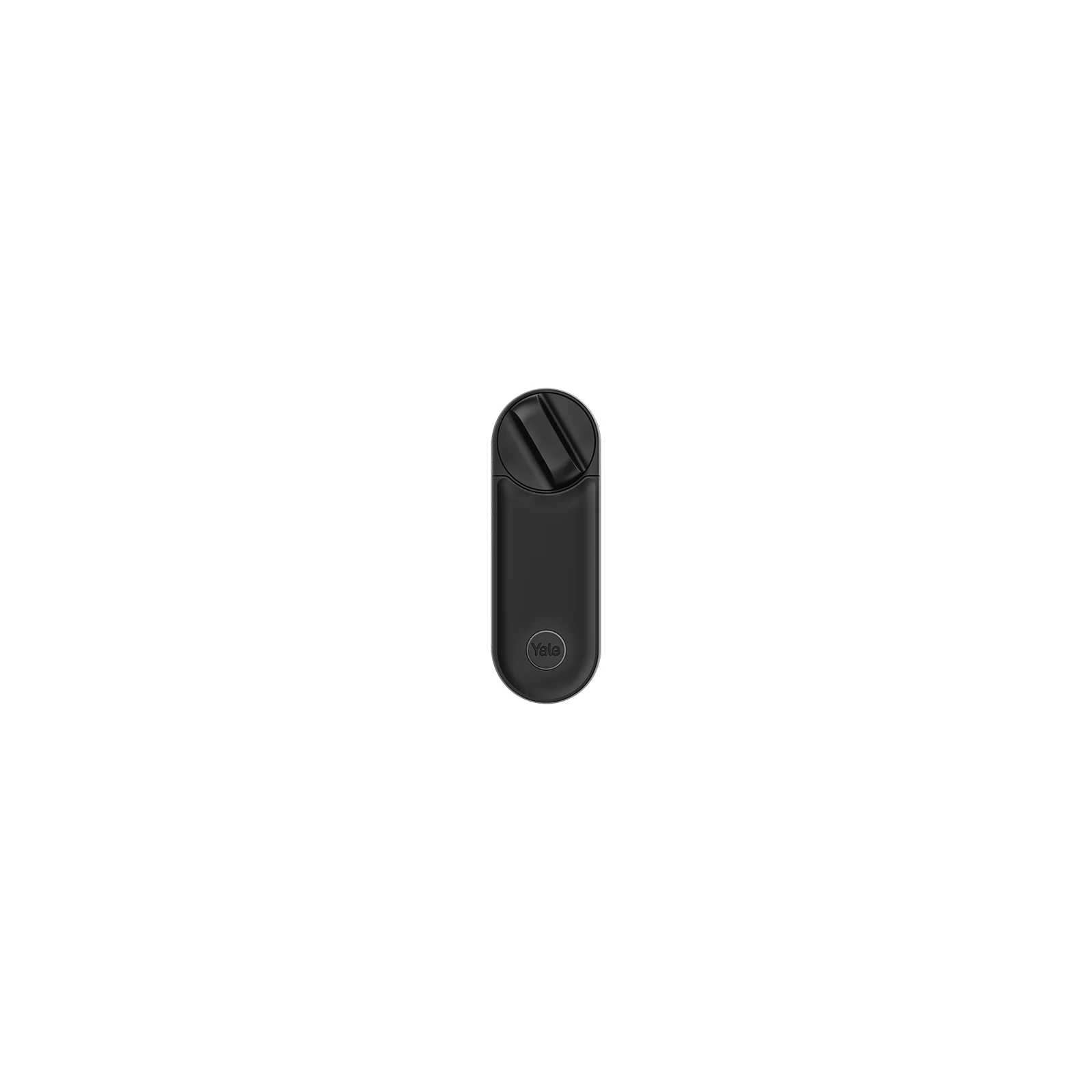 Incuietoare inteligenta cu WiFi, BT, acces cu cod, aplicatie de mobil, negru,Yale Linus L2 - ASSA ABLOY  YALE-LINUS-SL-103/B