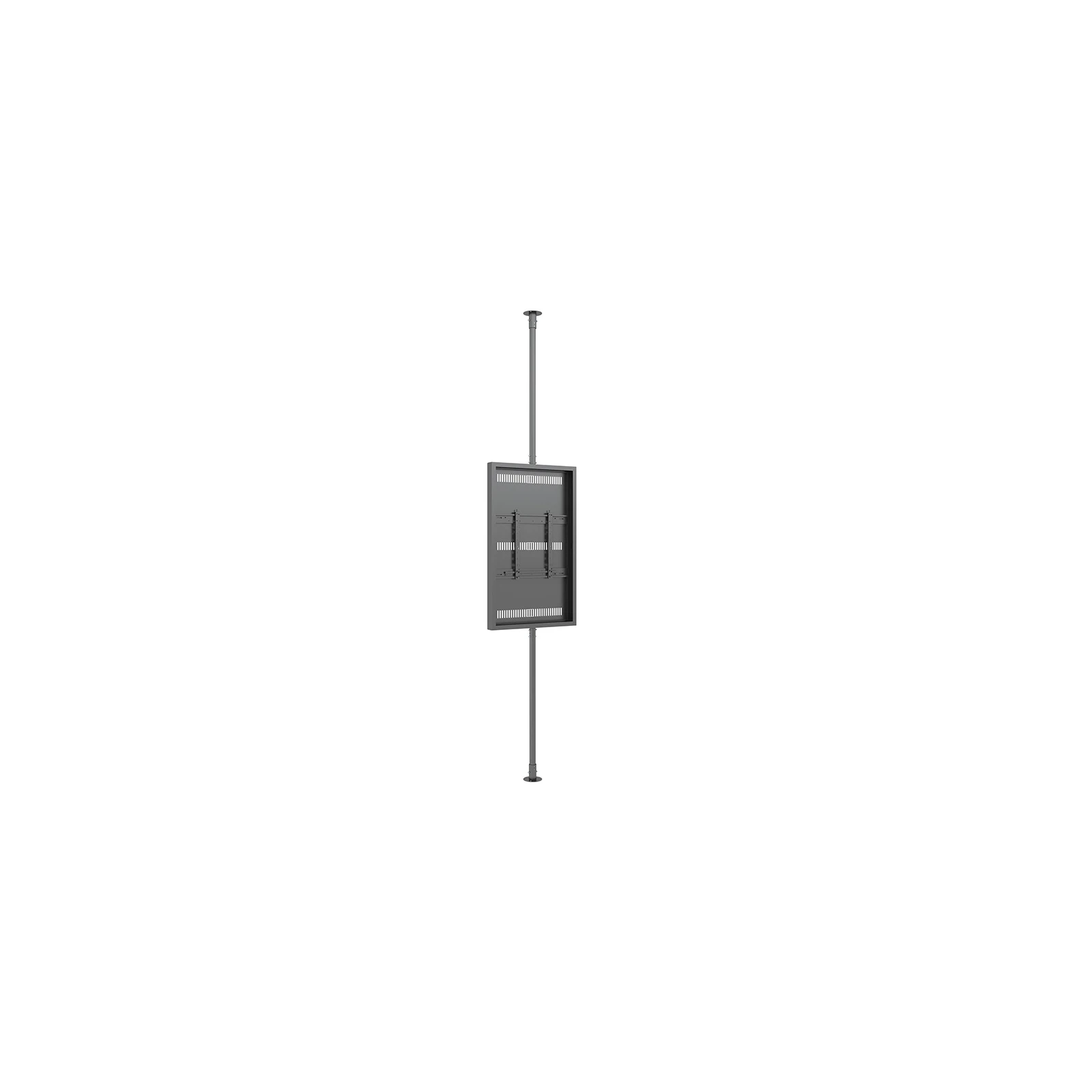 Carcasa LCD de Interior cu montaj de la podea la tavan Multibrackets MB-3106, 55", max.50 kg, negru