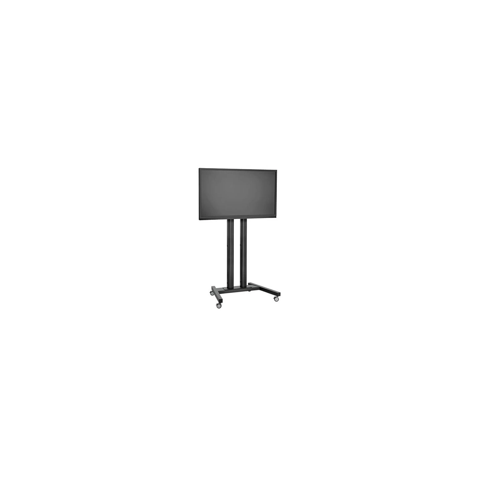 Stand TV podea mobil Vogels TD1544 / TD1844 / TD2044 Black max. 160 kg