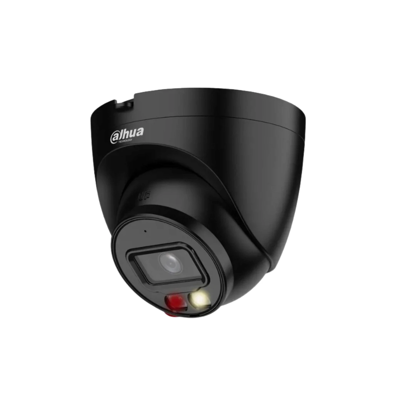 Camera de supraveghere eyeball cu obiectiv fix, 6 MP, Smart Dual Light – Seria Entry IPC-HDW1639T-A-IL-BLACK