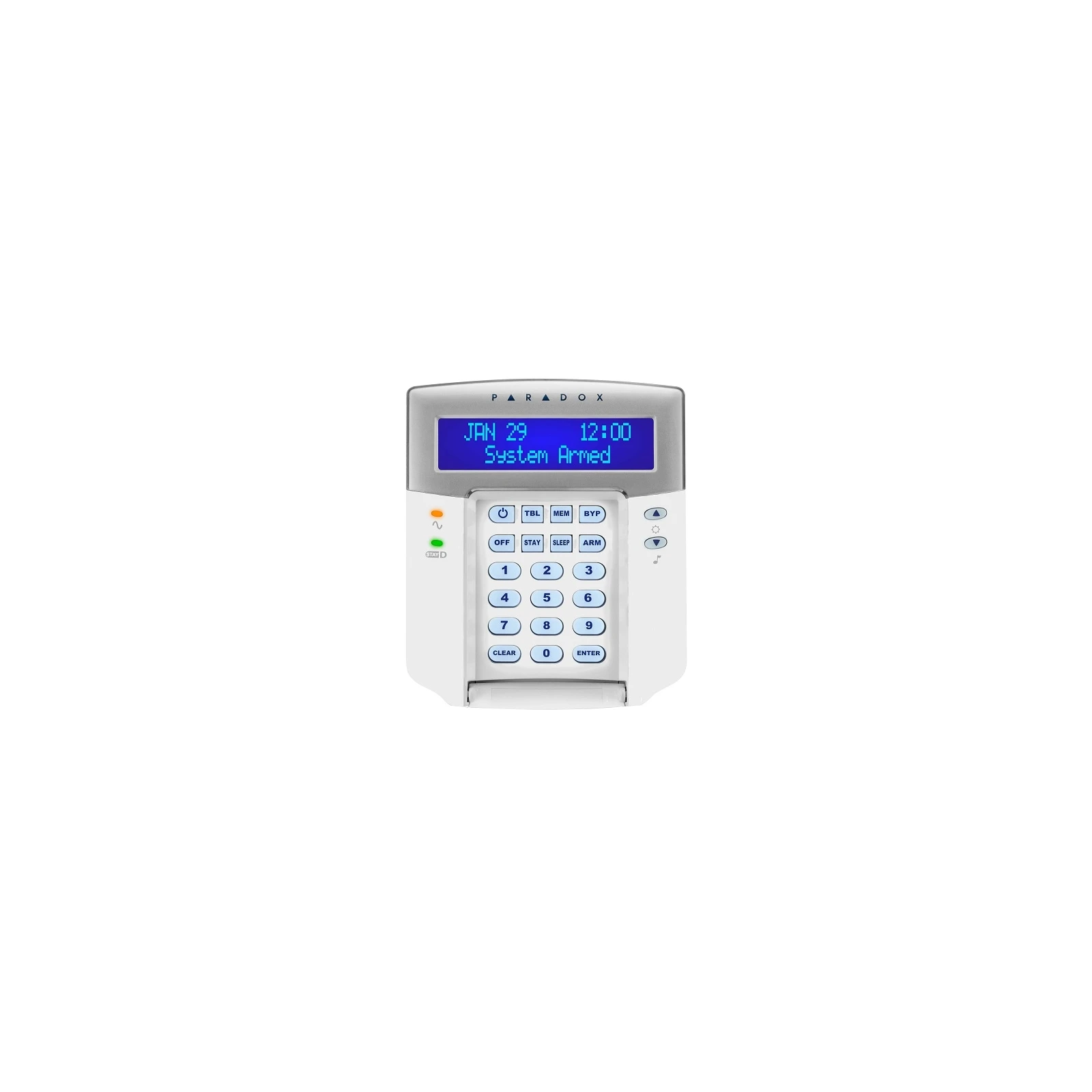 Tastatură LCD 32 zone pe fir K32LCD+