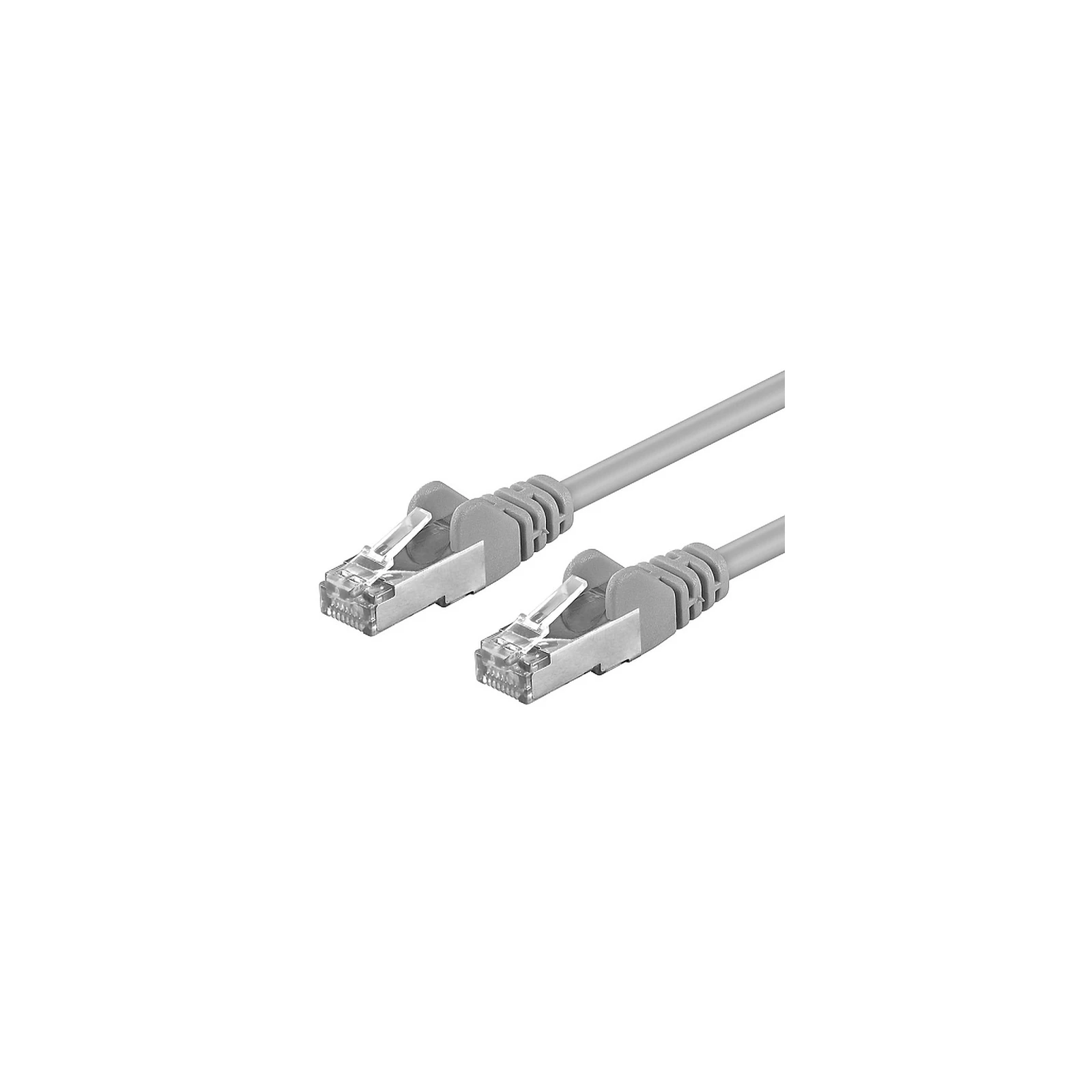PATCH CORD FTP RJ45-RJ45 CAT6, LSZH, 1M, GRI