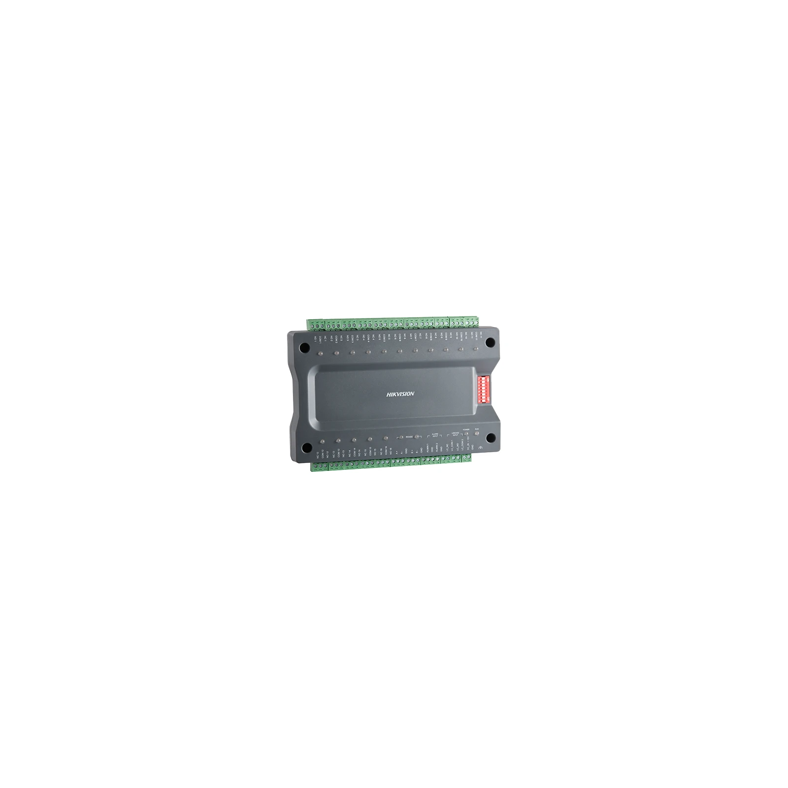 Controller pentru comanda lifturi, 16 relee NO-NC, RS485 - HIKVISION DS-K2M0016A