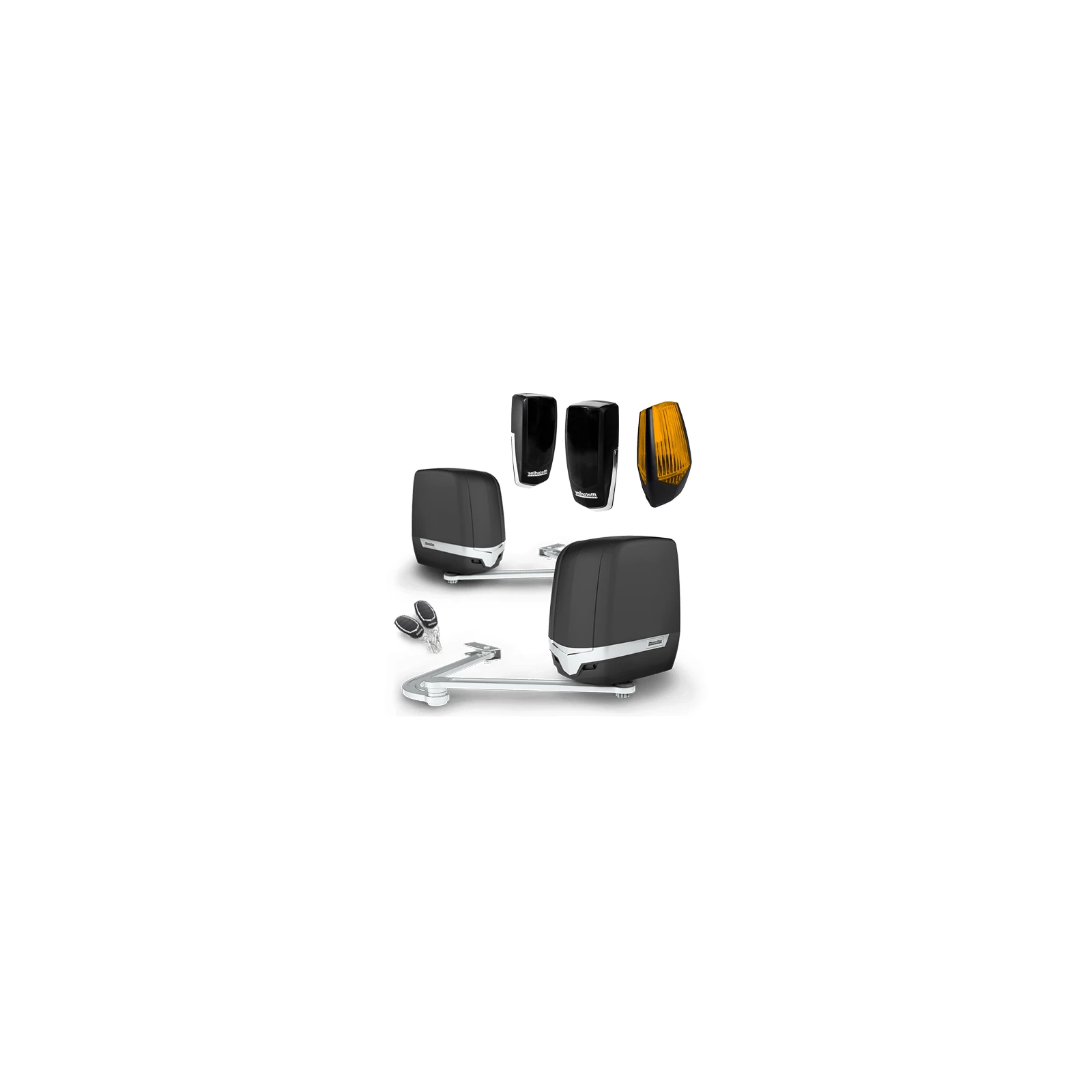 Kit automatizare poarta batanta 2x2.5m -MOTORLINE TELICA24-KIT