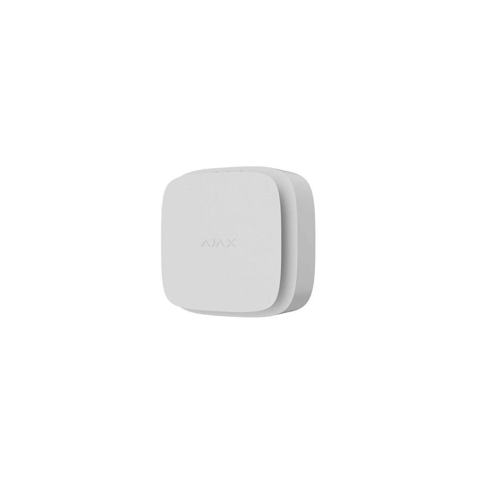 Detector wireless fum și temperatură, cu baterii înlocuibile FIREPROTECT 2 RB WHT