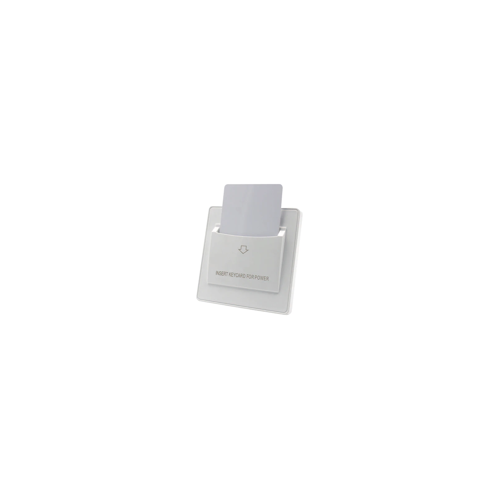 Economizor Mifare 13.56 MHz, alb, 110-220 V, 6000W CSH-MI-1356