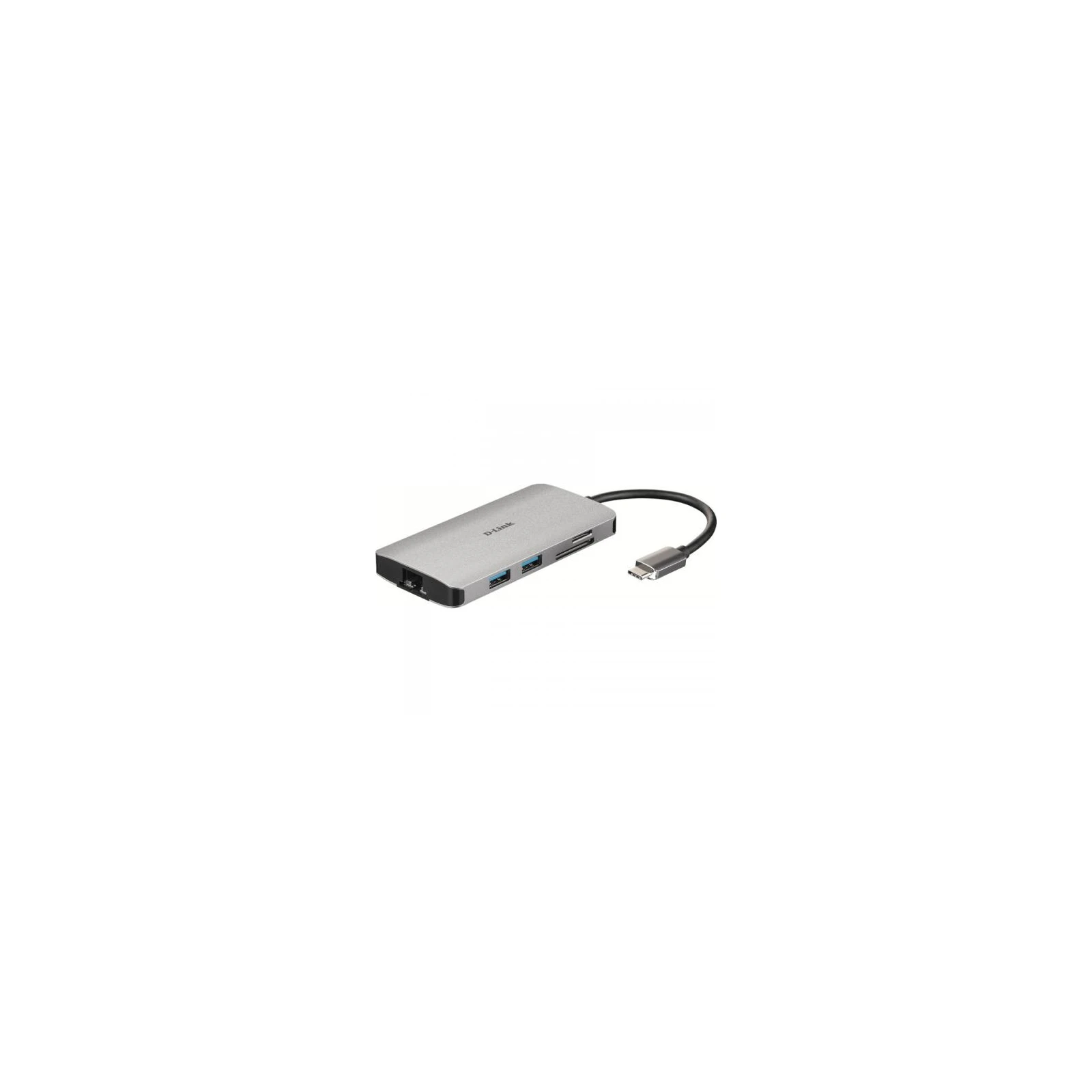 8-in-1 USB-C Hub with HDMI DUB-M810