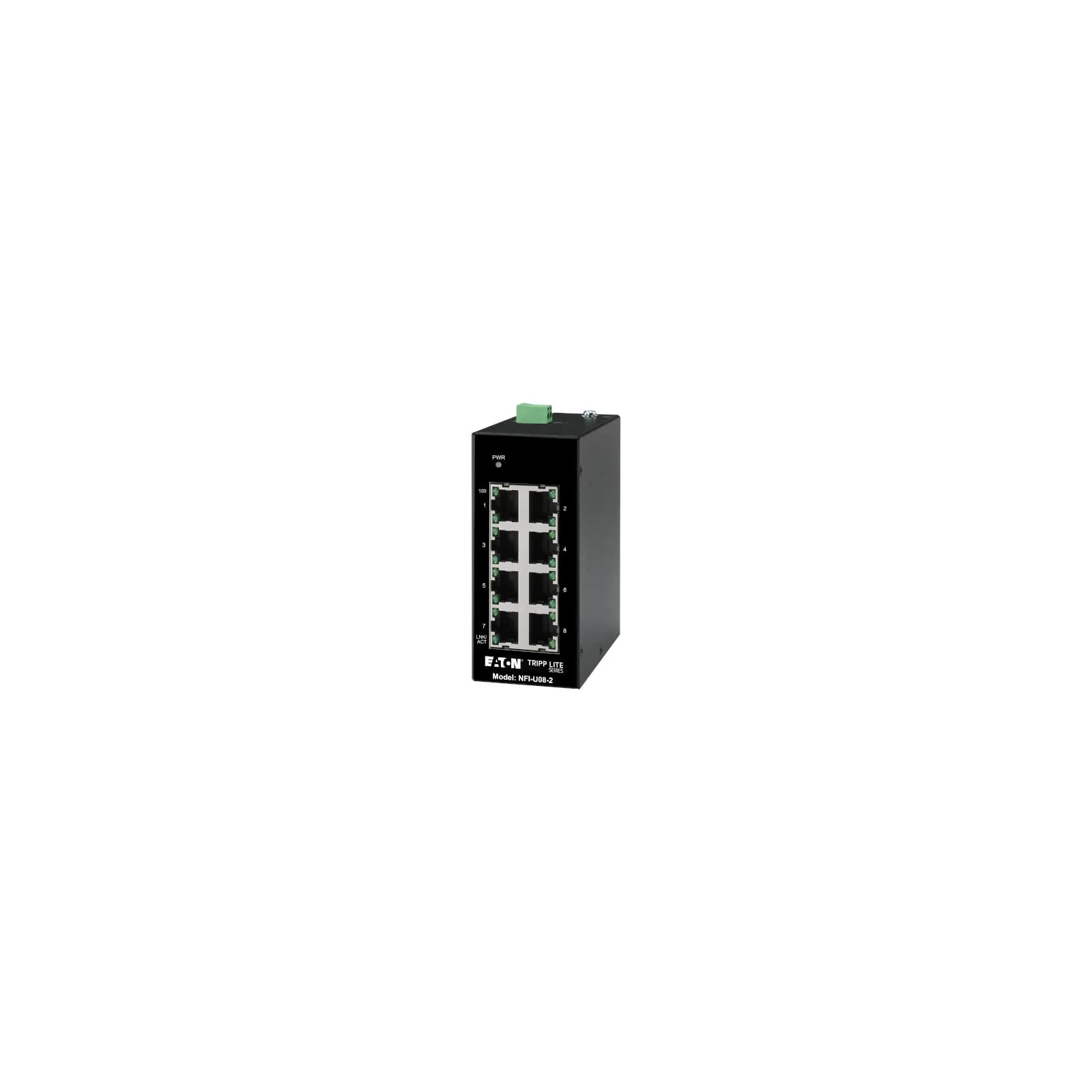 TrippLite 8-Port Unmanaged Industrial Et