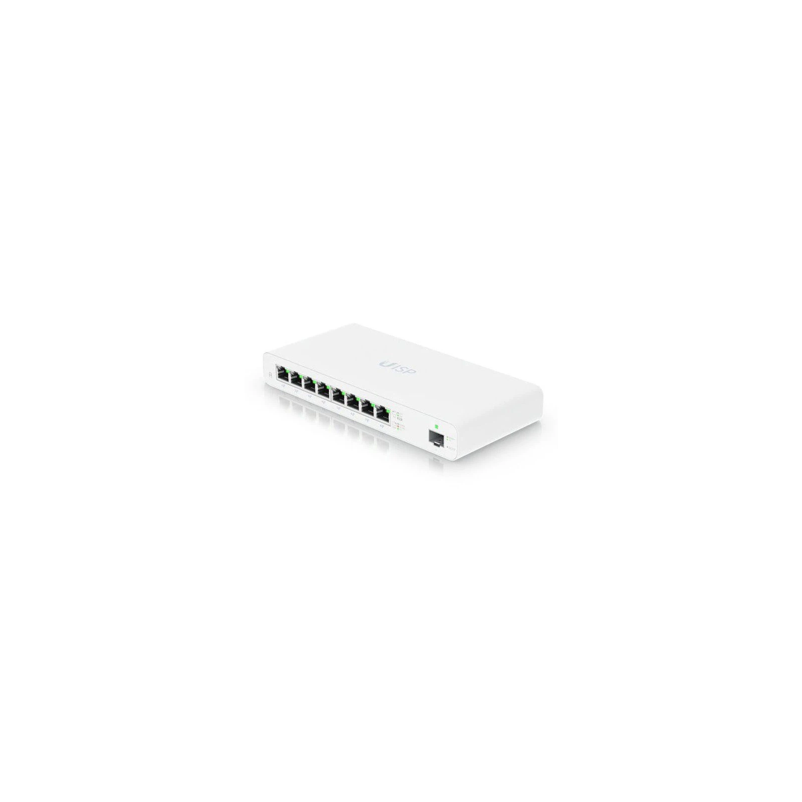 "Eight-port, Gigabit PoE router designed