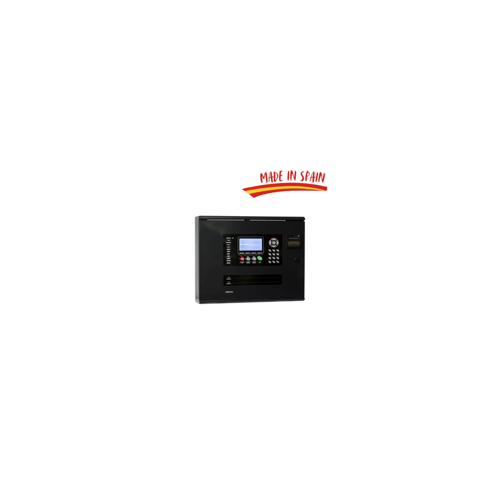 Centrală Analogică Adresabilă cu 4 bucle extensibile până la 8 bucle și imprimantă încorporată CAD-150-8-P