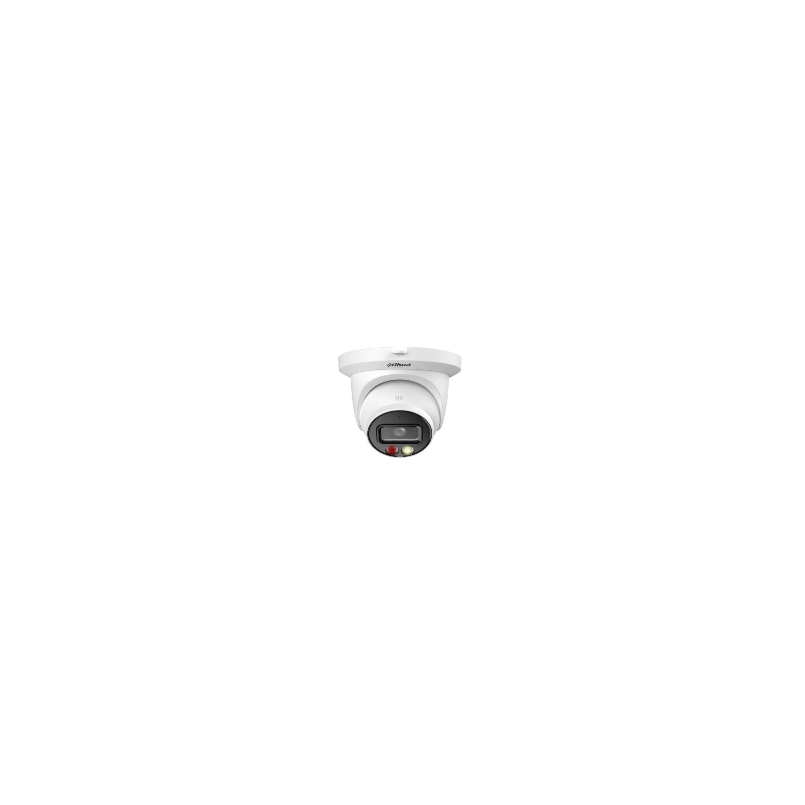 Camera de supraveghere dome 4K WizSense, Smart Dual Light, lentila focala fixa IPC-HDW2849TM-S-IL-0280B