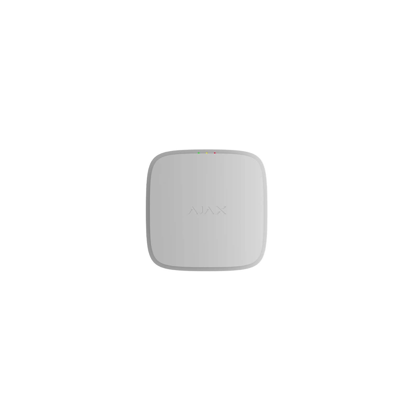 DETECTOR DE FUM, WIRELESS, CU SIRENA, ALB