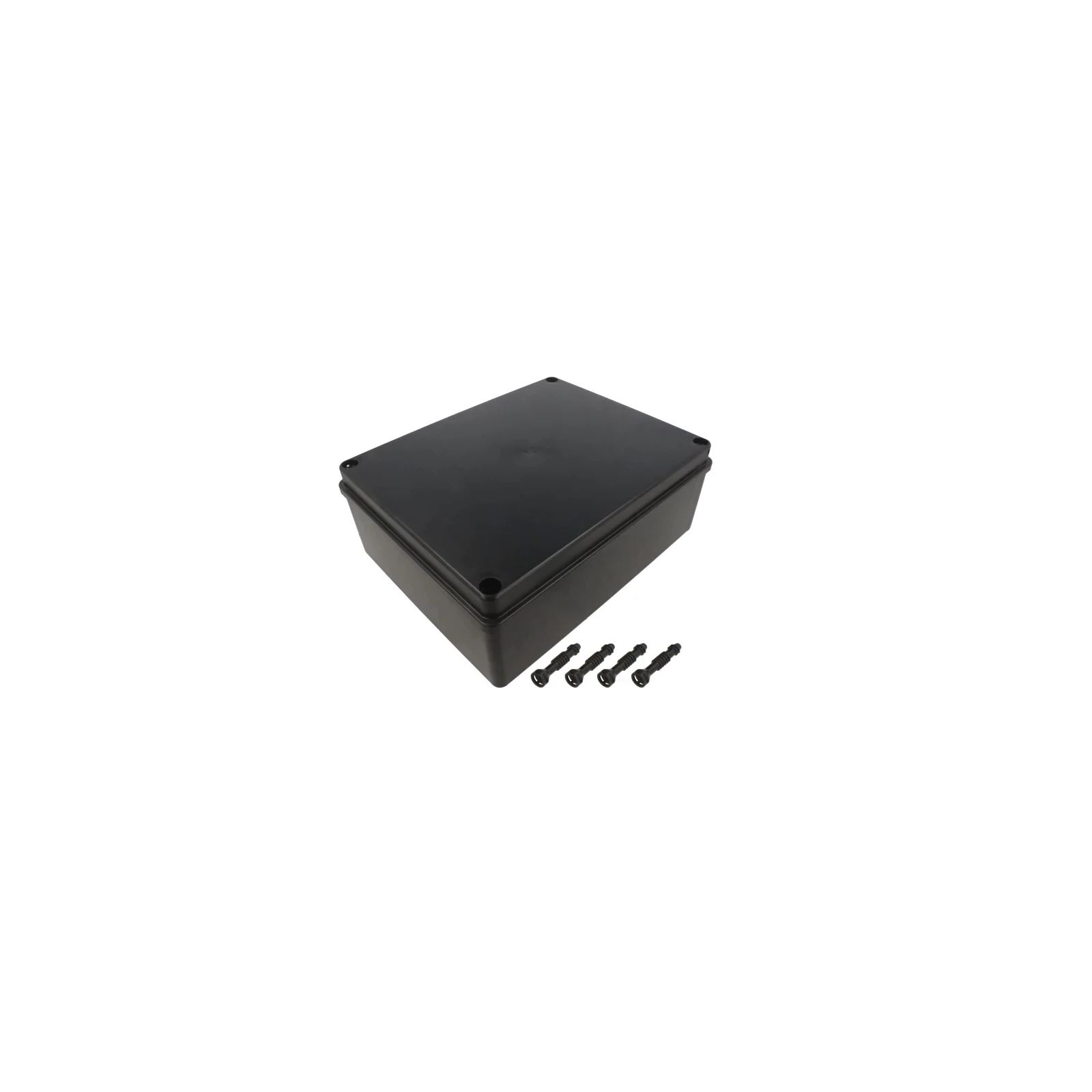 CUTIE ABS UNIVERSALA, 190 X 240 X 90 MM, NEAGRA