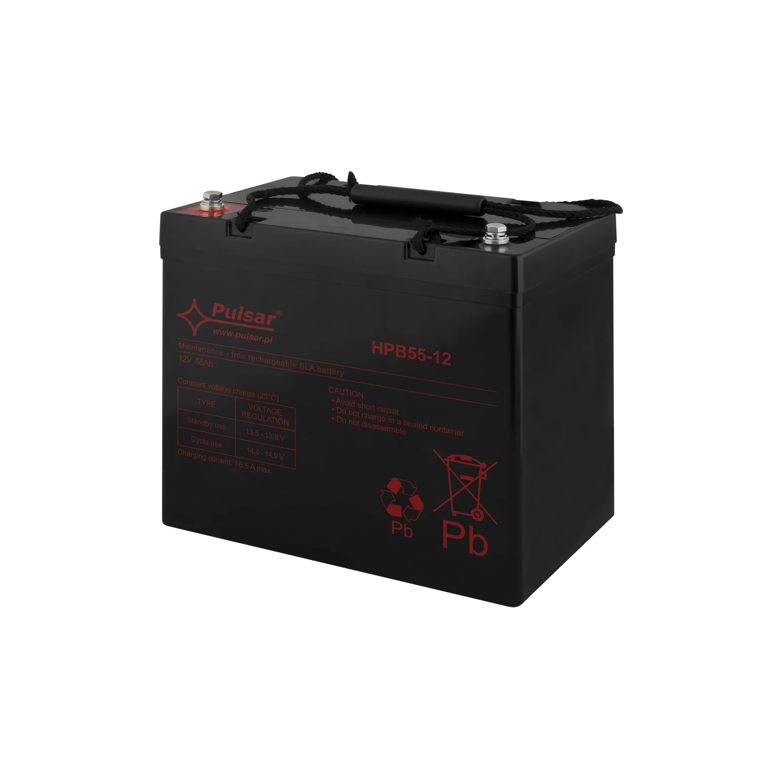 Acumulator 12V/55Ah Pulsar HPB55-12
