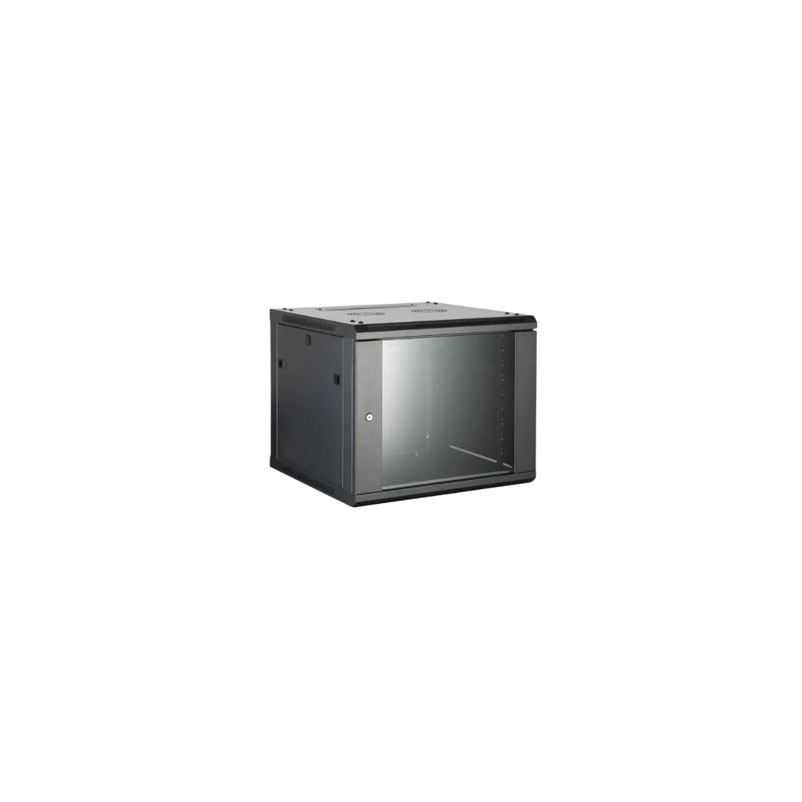 RACK 19", 6U, 600*450*370 MM, DE PERETE