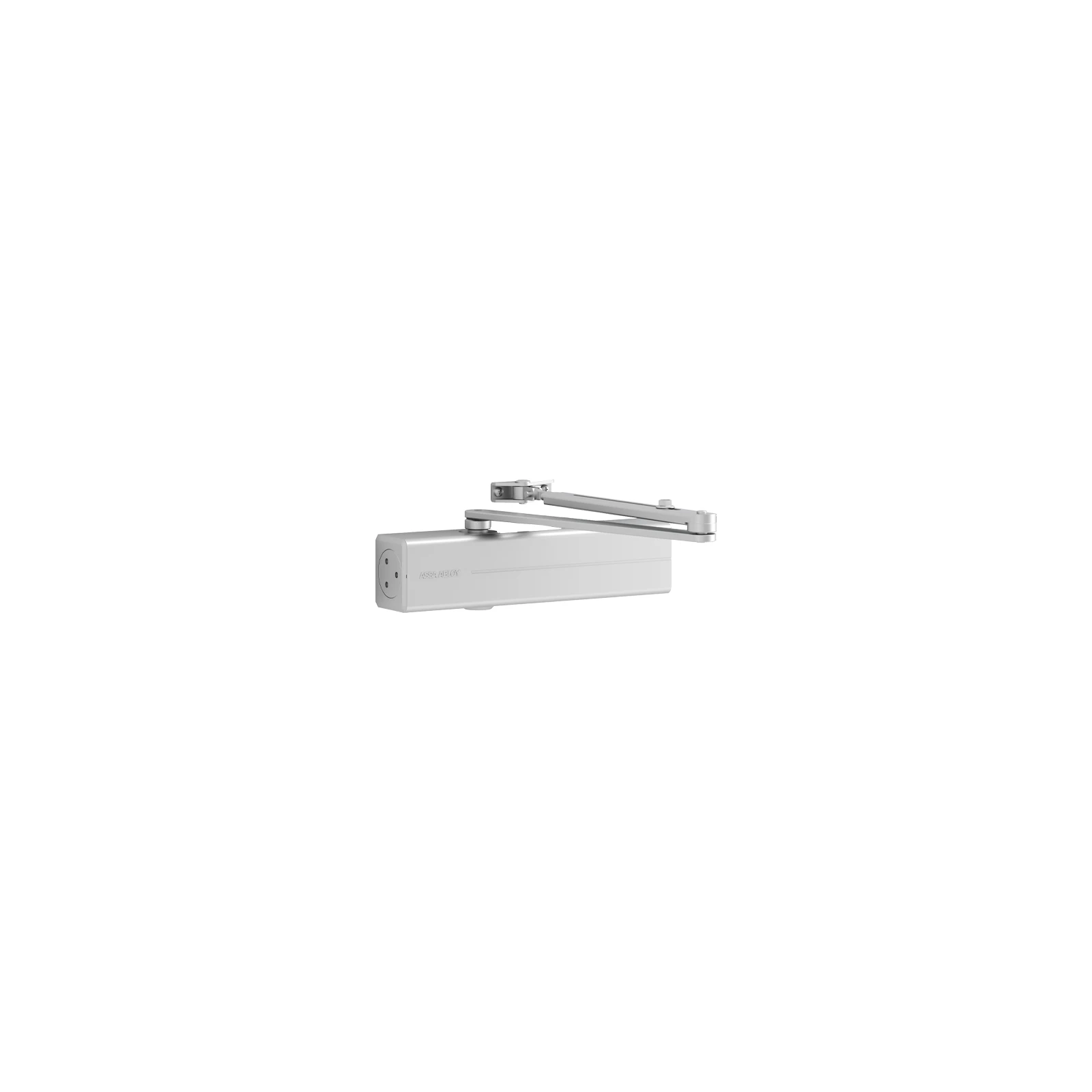 Amortizor hidraulic, mecanism pinion,  forta reglabila clasa EN3-6, fara brat - ASSA ABLOY DC300-DEV1