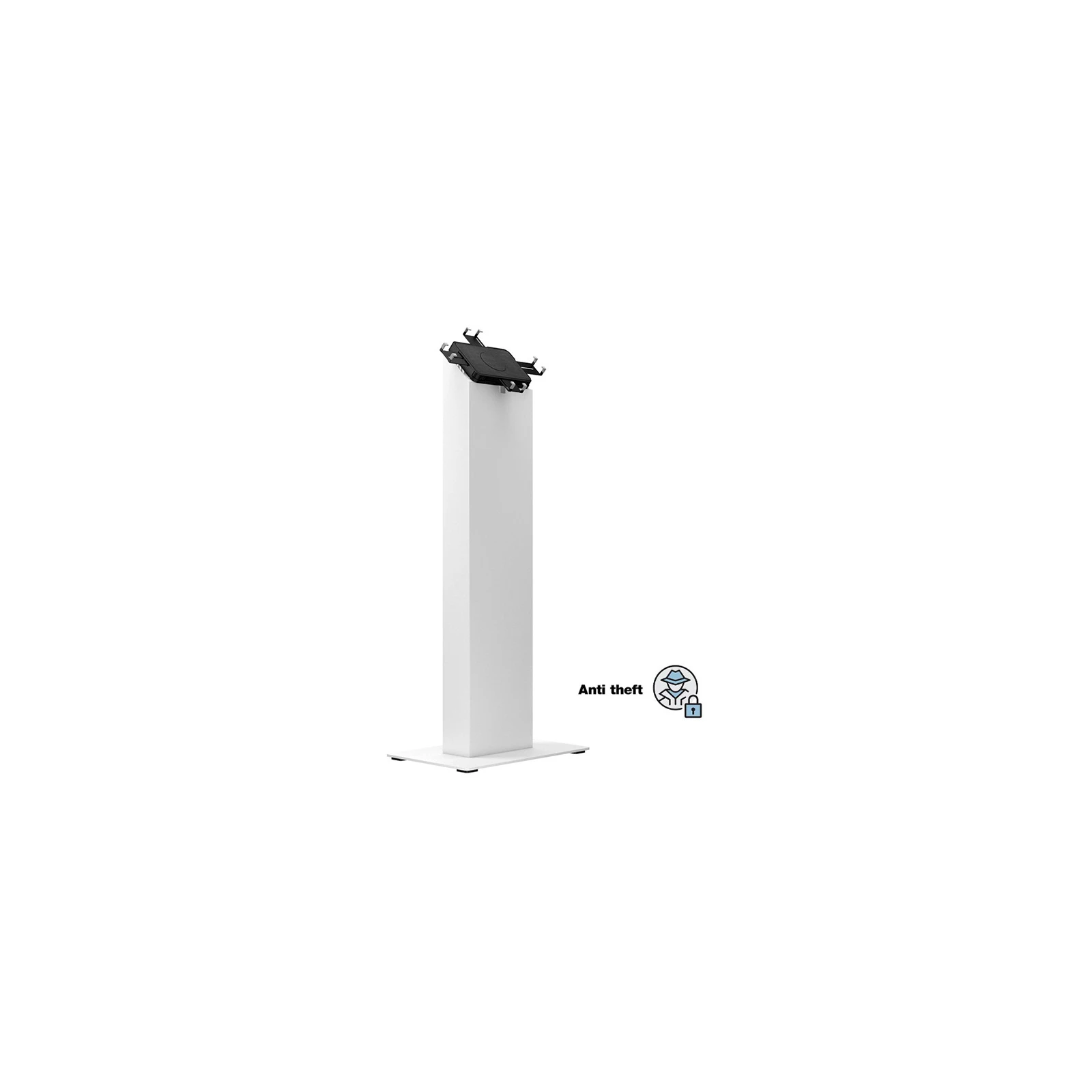 Stand de interior Multibrackets MB-7135, 7"-14.6", max. 20kg, alb
