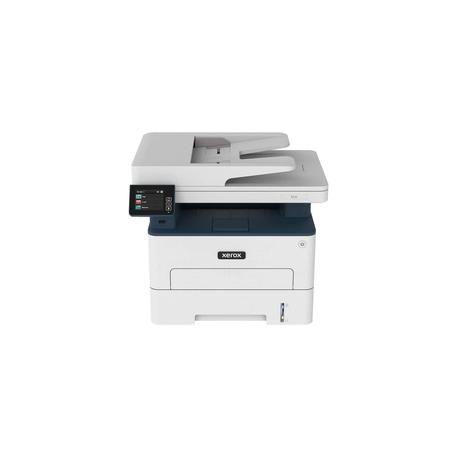 Multifunctional laser monocrom Xerox B235, Retea, Wireless, Duplex, ADF, A4, eligibil cu PNRAS/PNRR