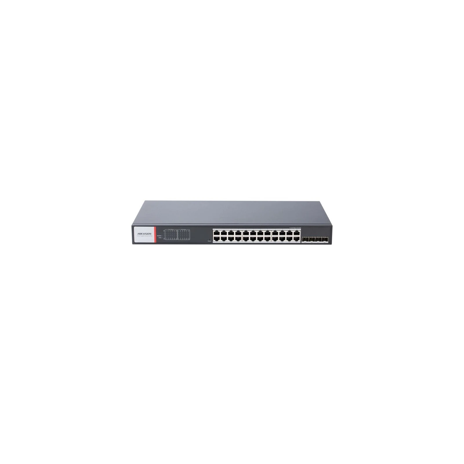 SWITCH MANAGED, 28 PORTURI (24 POE, 4 SFP)