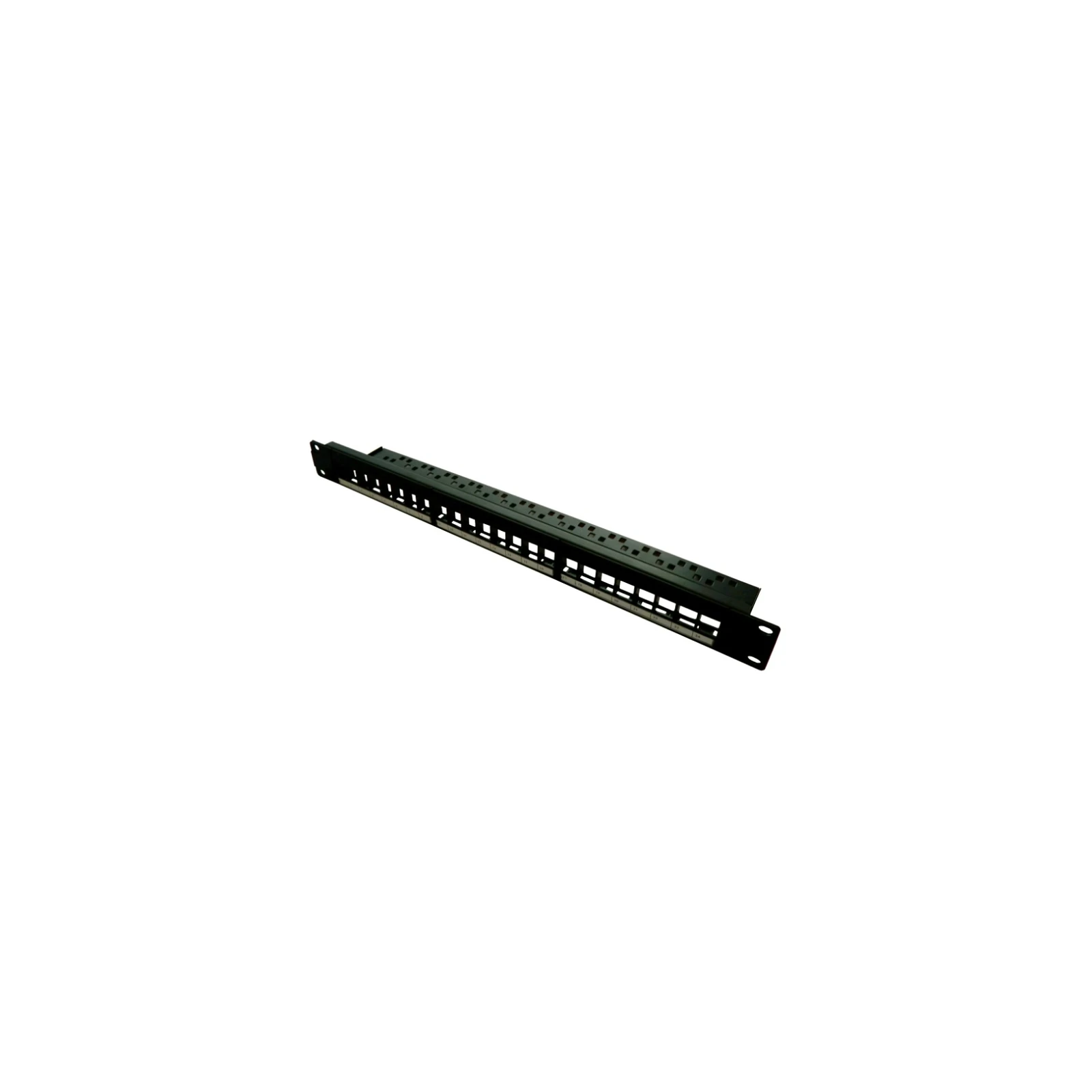 PATCH PANEL 24 PORTURI, 1U, NEECHIPAT, ECRANAT