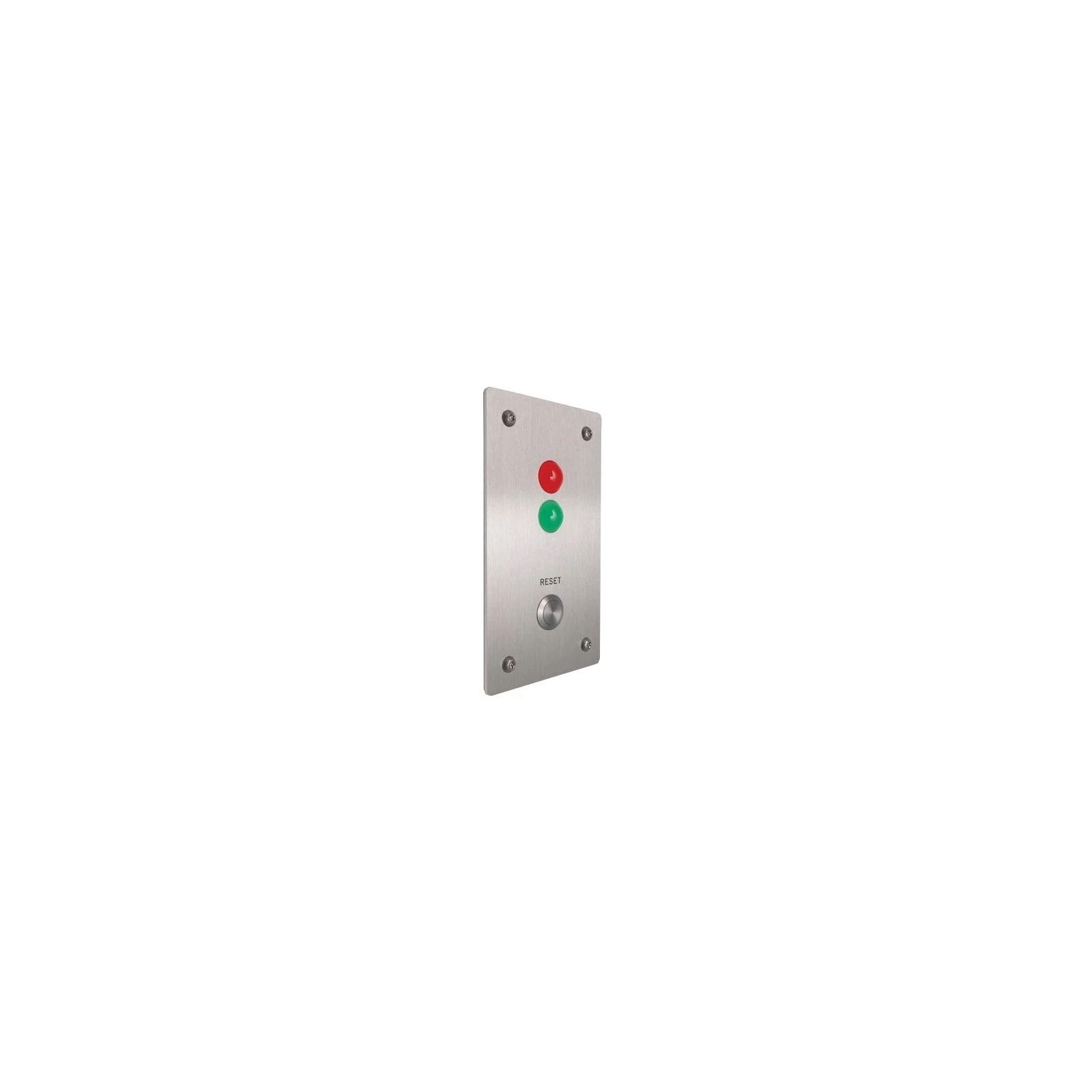 BUTON RESETARE/IZOLARE SLAVE, LED ROSU SI VERDE, I