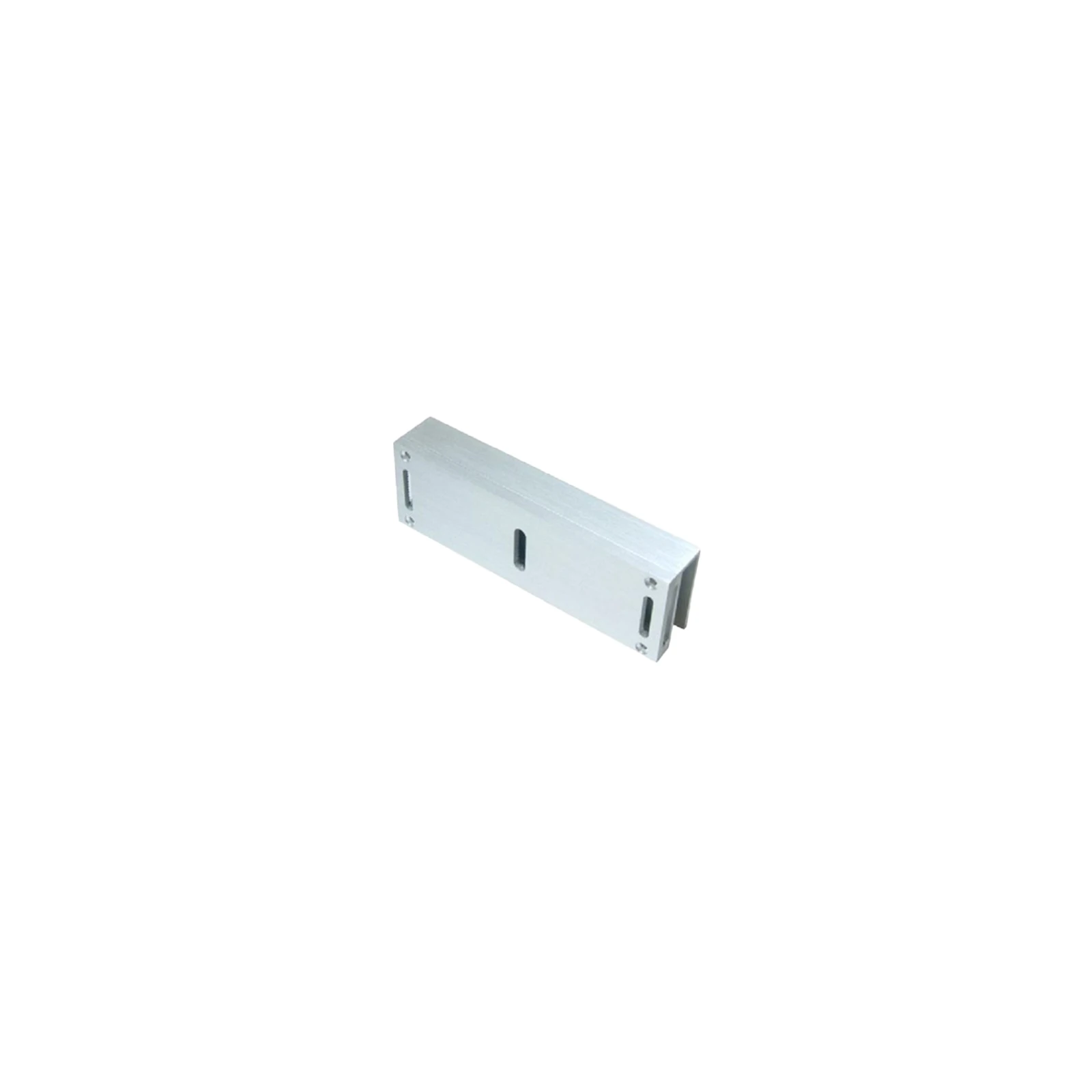 Suport U, instalare placa armatura H-01CC pe usa de sticla - ASSA ABLOY U1855
