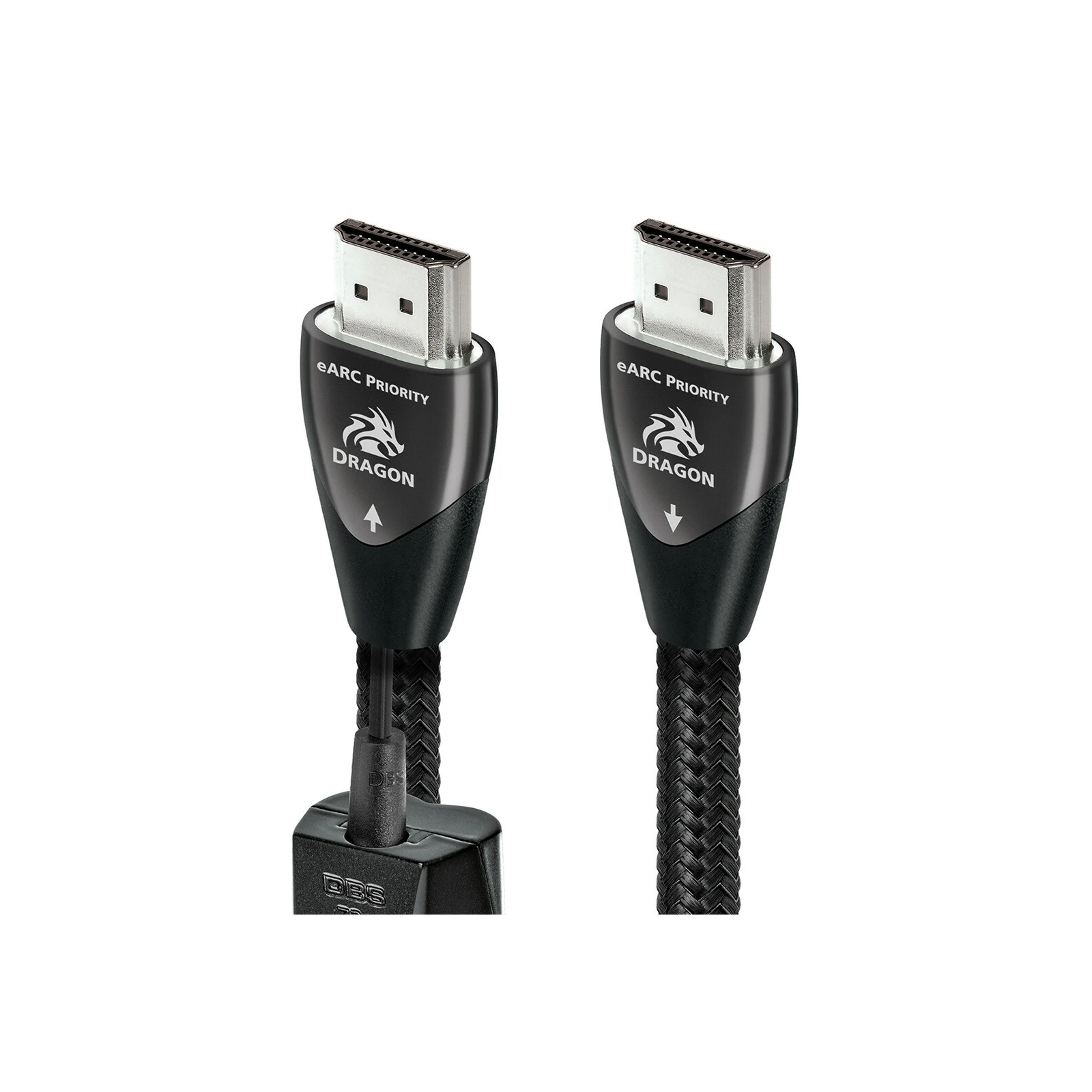 Cablu HDMI 8K-10K AudioQuest Dragon eARC Priority 48Gbps 2m