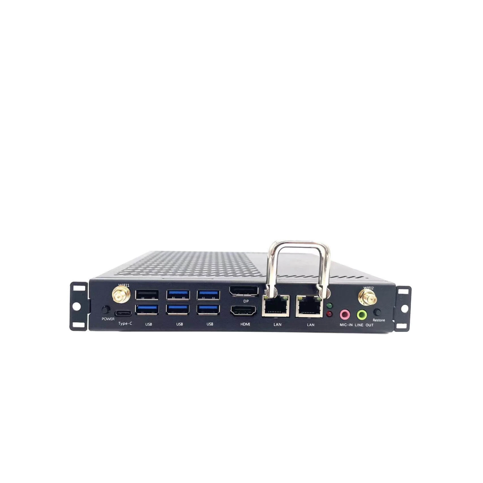 Mini OPS pt. InfoKiosk, 12th Gen, Intel® Core™ i5-1250PE, 4G RAM, 128GB SSD,Win11Pro