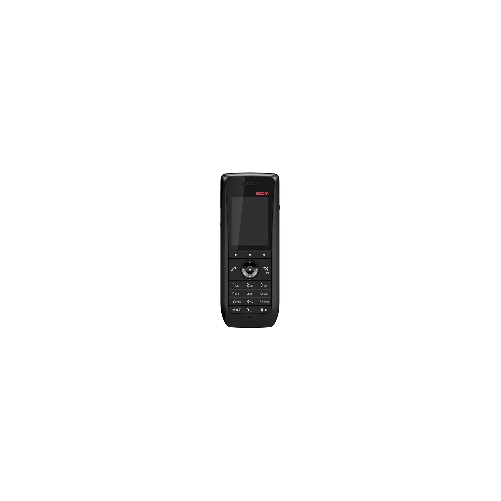 TELEFON MOBIL D63 ASCOM, NEGRU