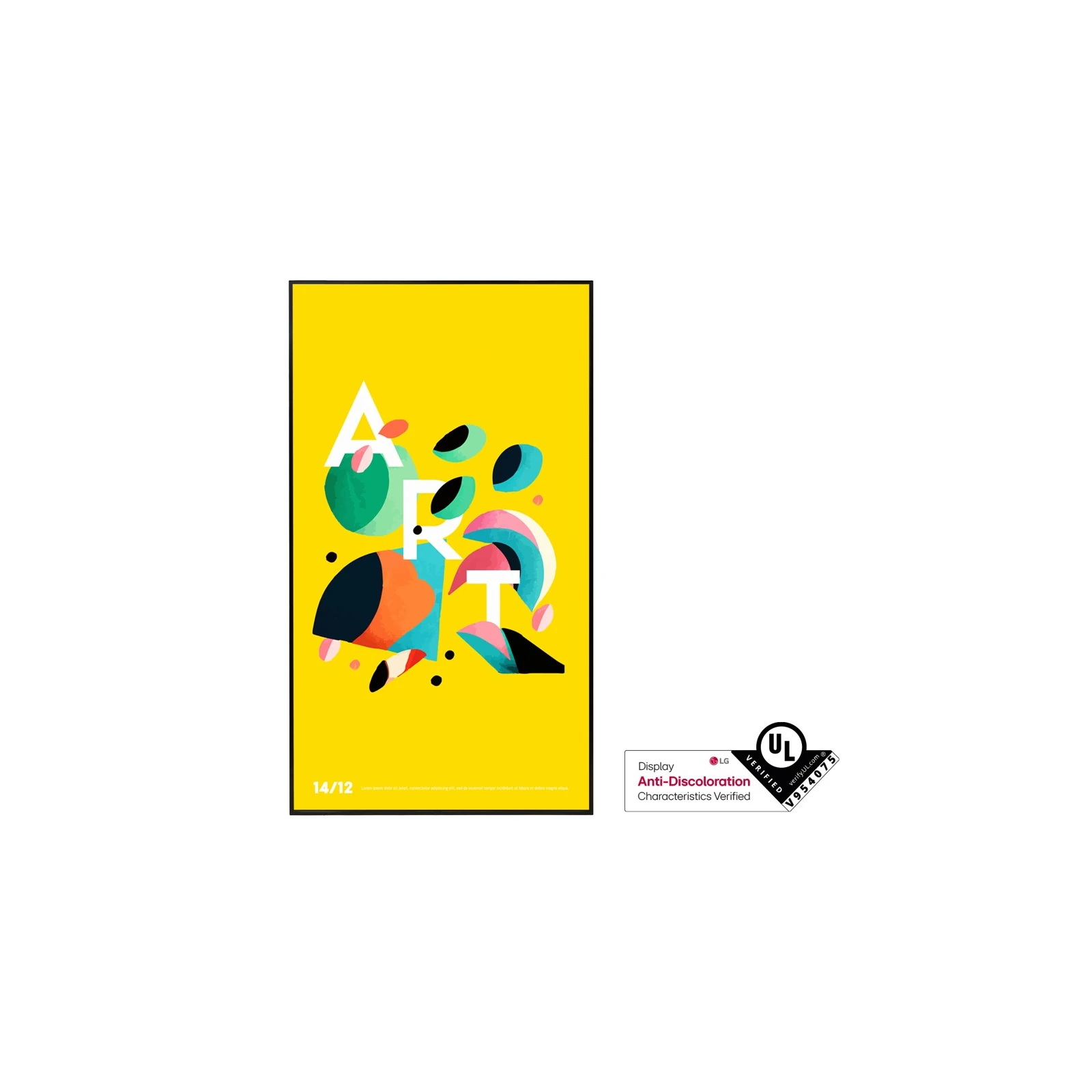 Display profesional Outdoor, 55" LG 55XF3P-B, FHD 1920×1080, 3000 nits, 24 / 7