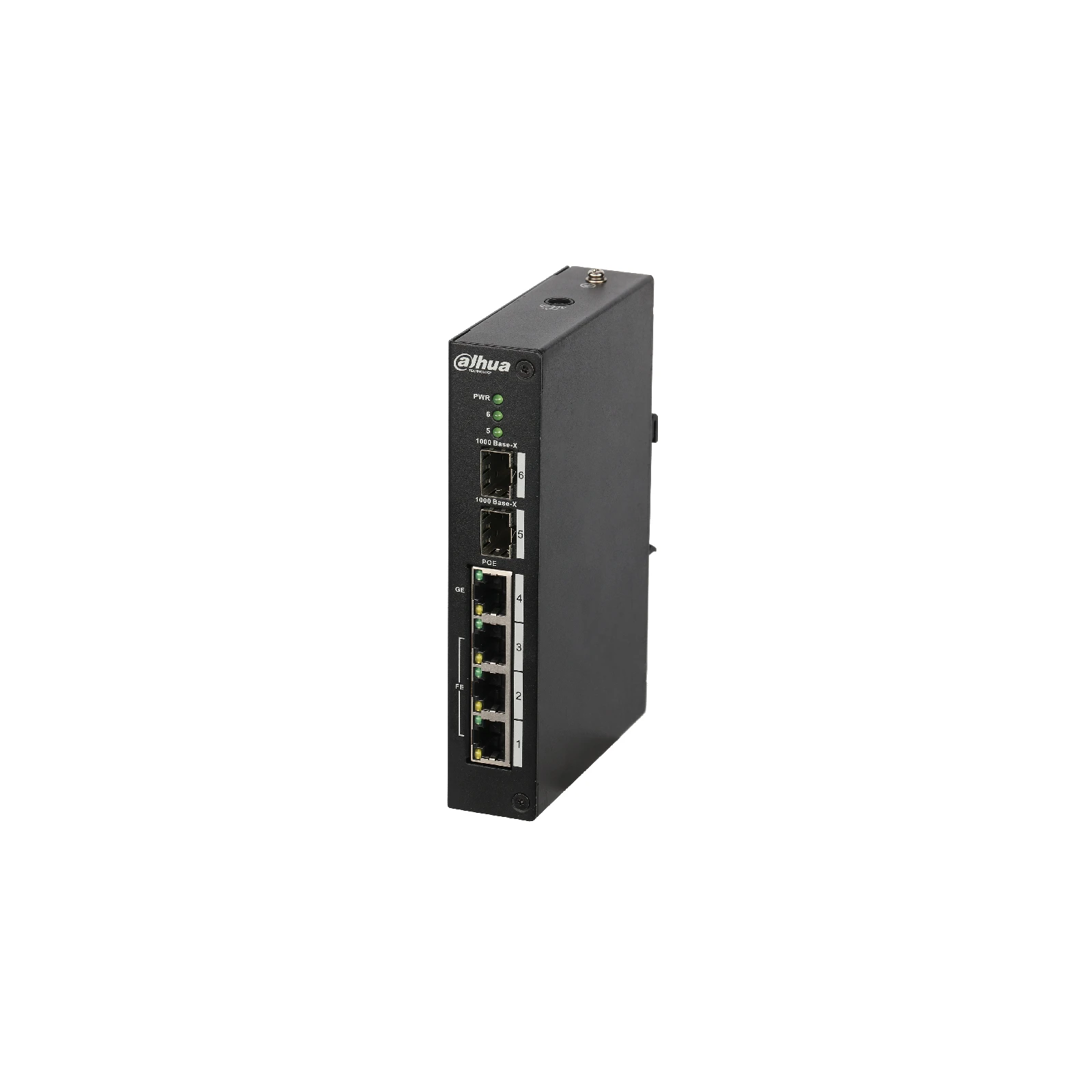 SWT 4p PoE +2FO 96 W Dahua PFS4206-4P-96