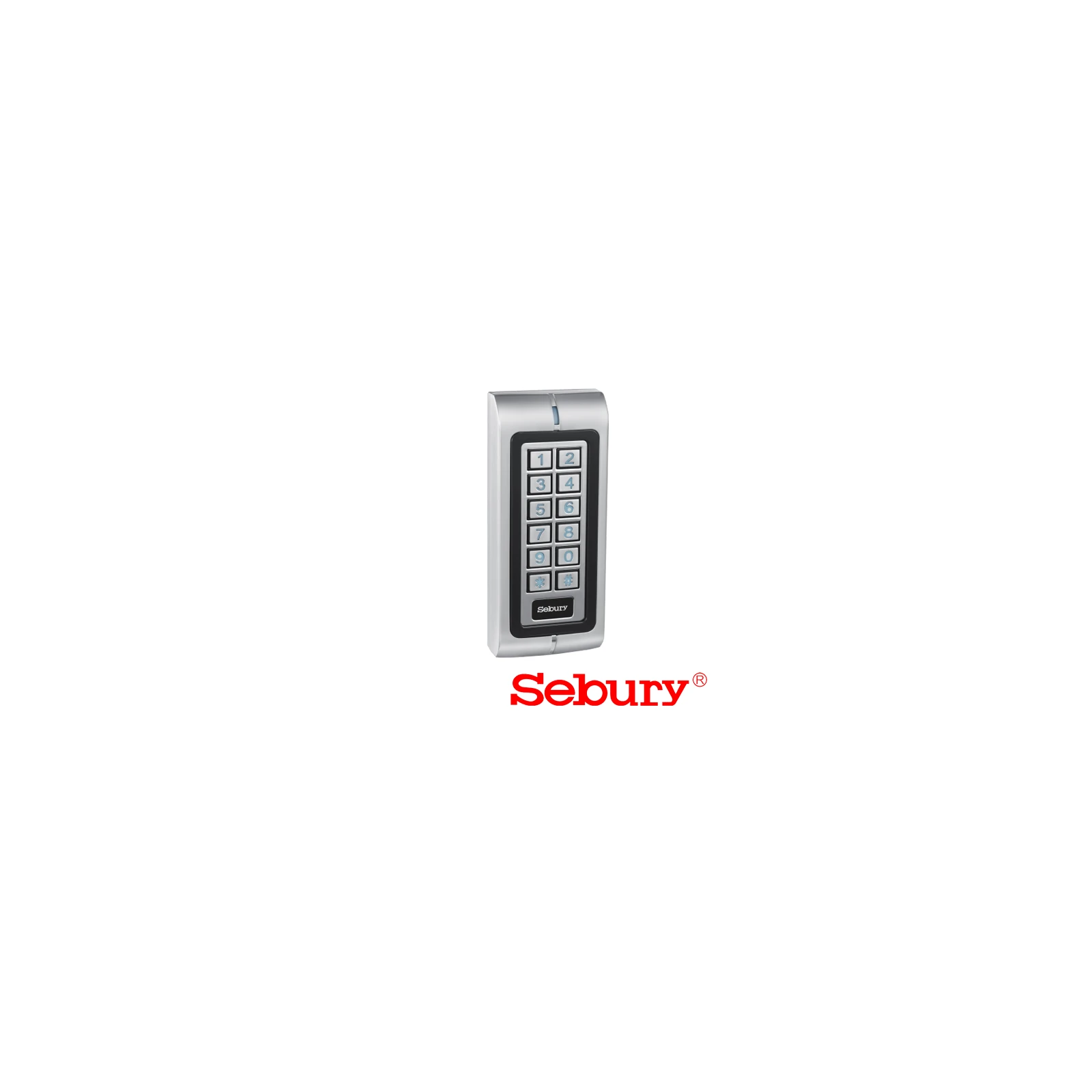 Cititor/Controler stand-alone cu tastatura si cititor card, antivandal - SEBURY SEB-W1-B