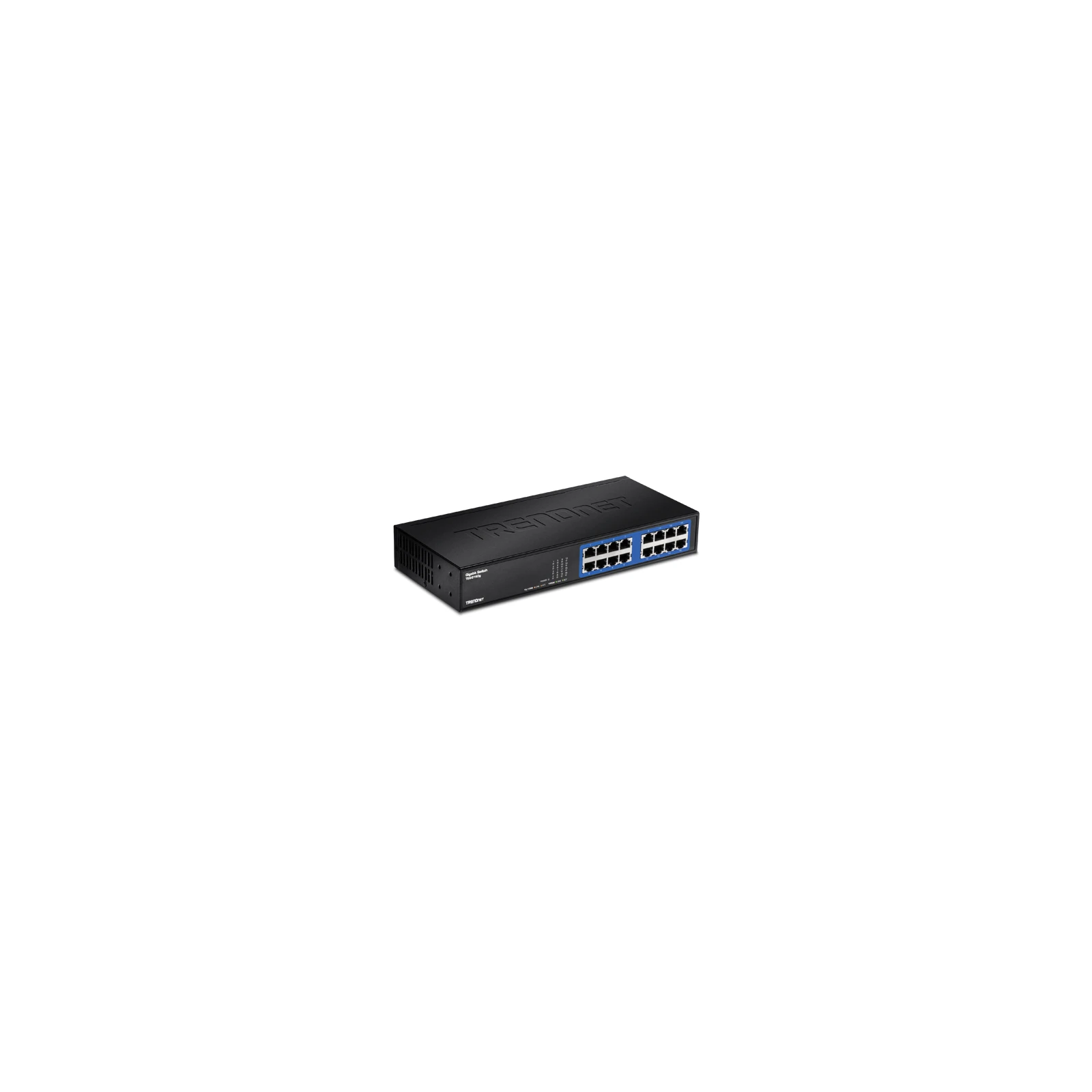 Switch GREENnet 16 porturi Gigabit - TRENDnet TEG-S16DG