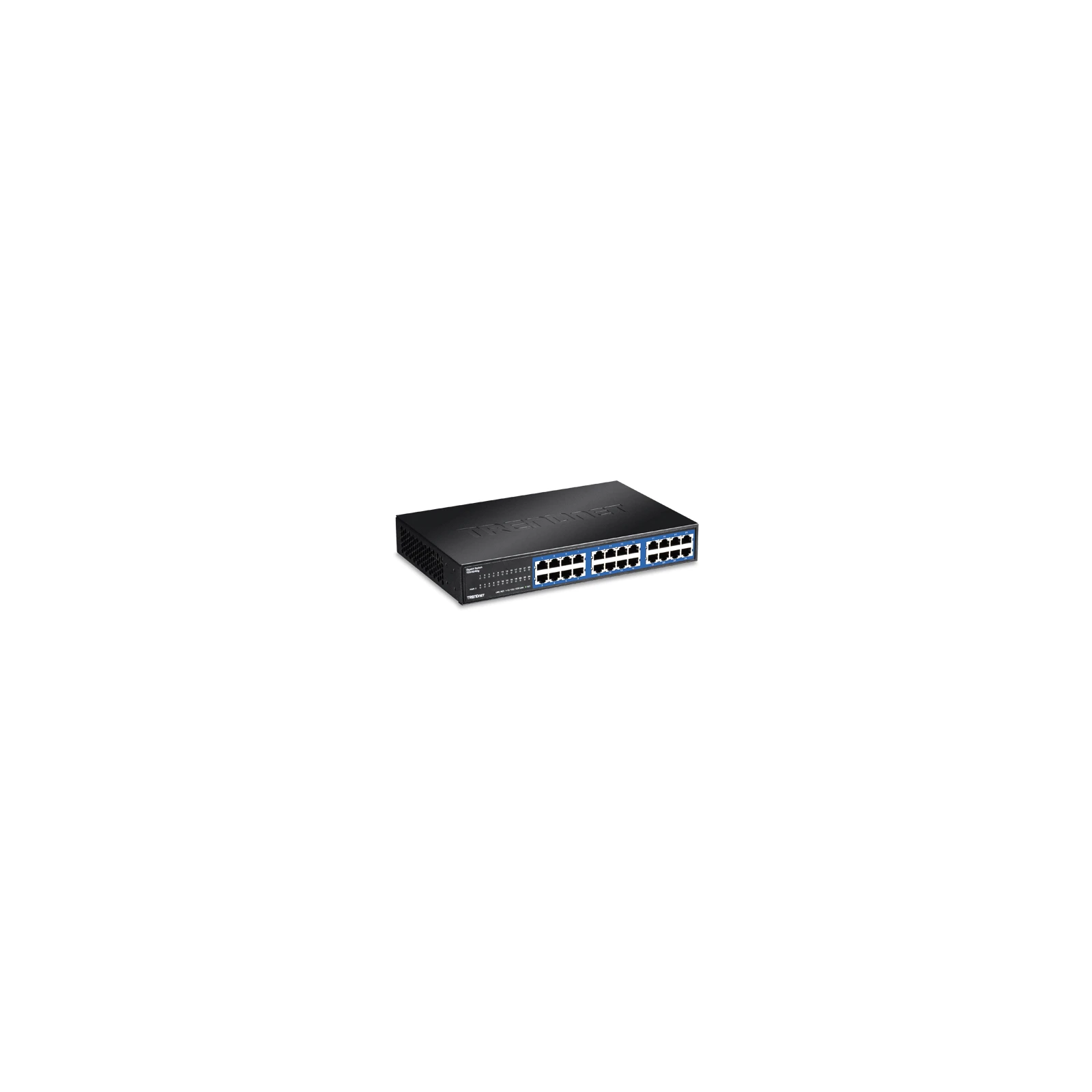 Switch GREENnet 24 porturi Gigabit - TRENDnet TEG-S24DG