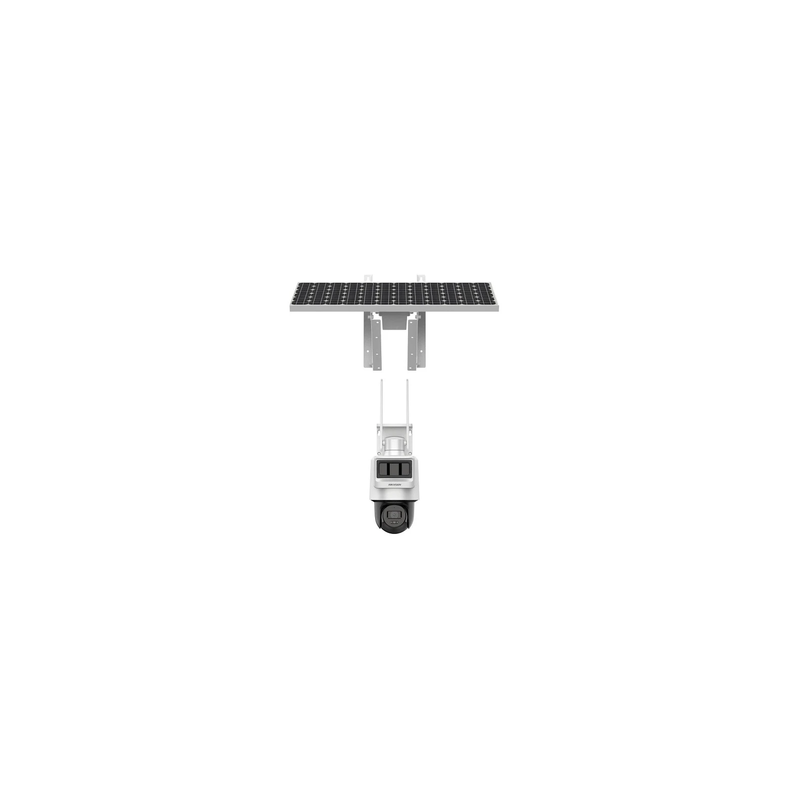 KIT CAMERA IP PT 2MP SI PANOU FOTOVOLTAIC