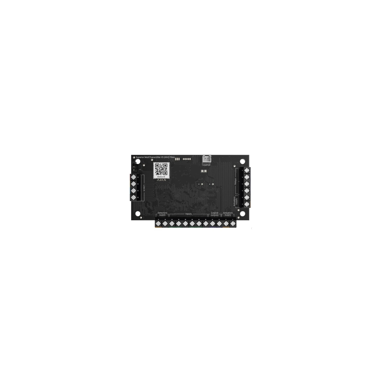 INTERFATA CABLATA CU 4 IN SI 4 OUT, GAMA SUPERIOR