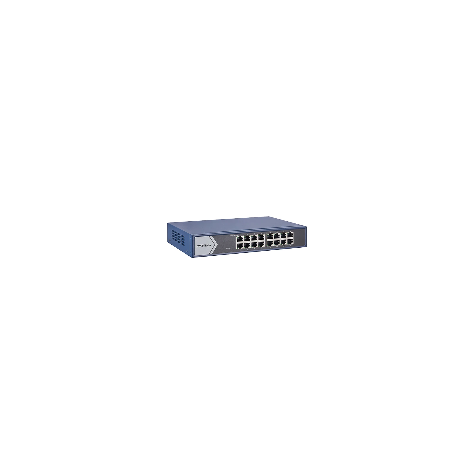 Switch L2, 16 x RJ45 1G, Unmanaged - HIKVISION DS-3E0516-E