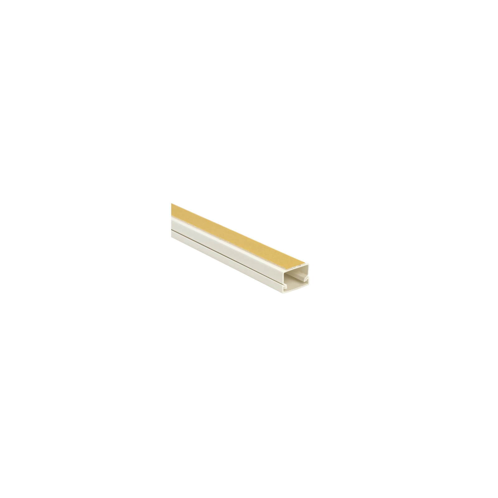 Canal cablu 25x16 mm cu adeziv, 2m - DLX PVCA-256-16