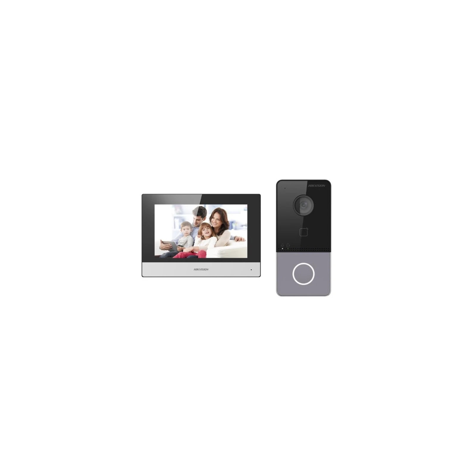 KIT VIDEOINTERFON, MONITOR 7" + POST EXT. 1 BUTON